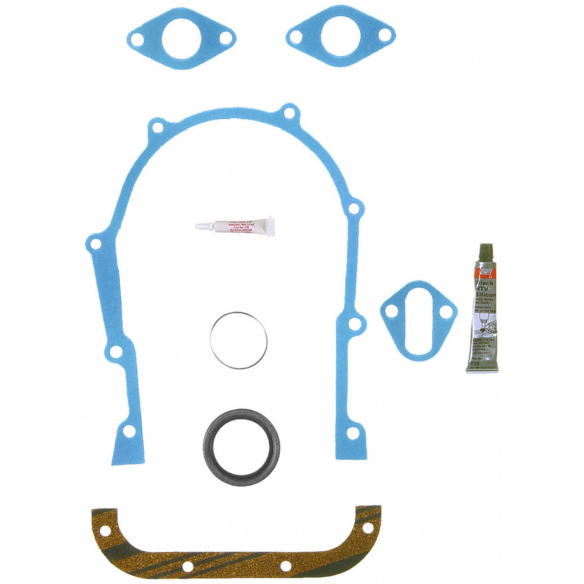 Fel-Pro FEL-TCS45167 Engine Timing Cover Gasket Set