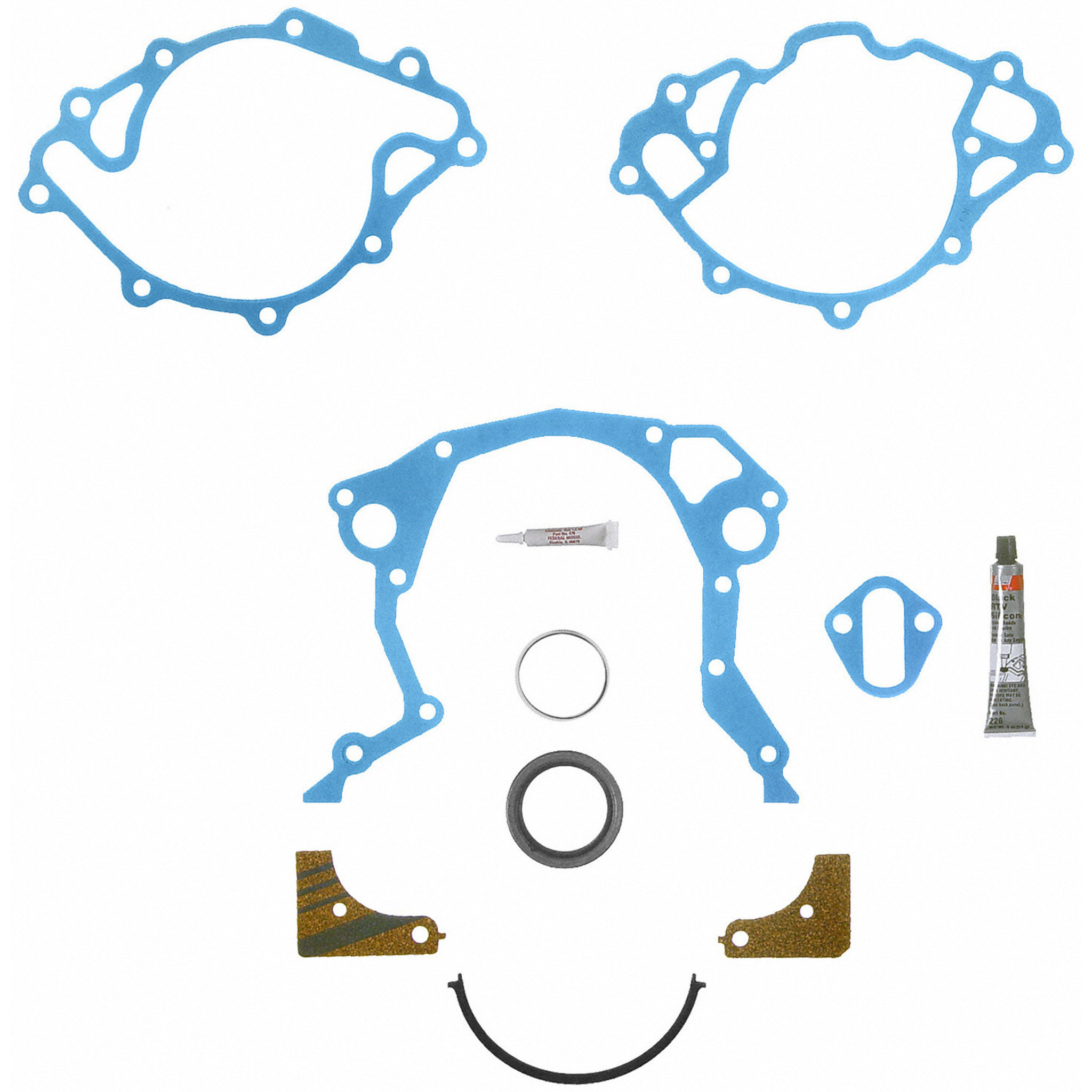 Fel-Pro FEL-TCS45168 Engine Timing Cover Gasket Set