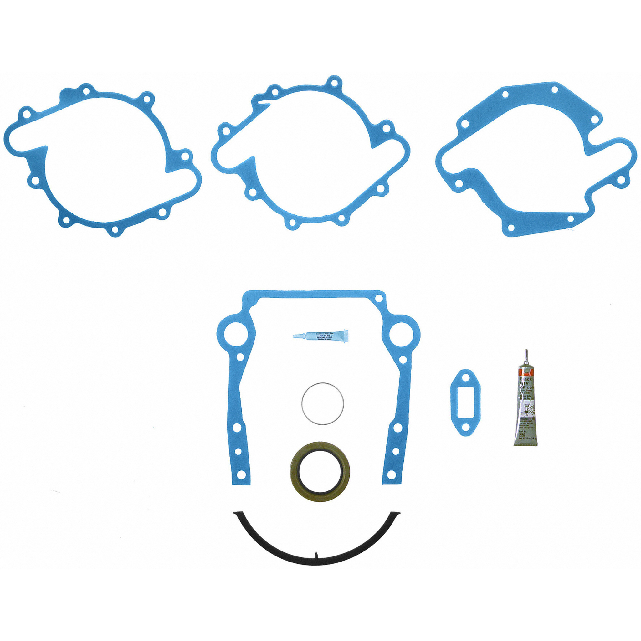 Fel-Pro FEL-TCS45270 Engine Timing Cover Gasket Set