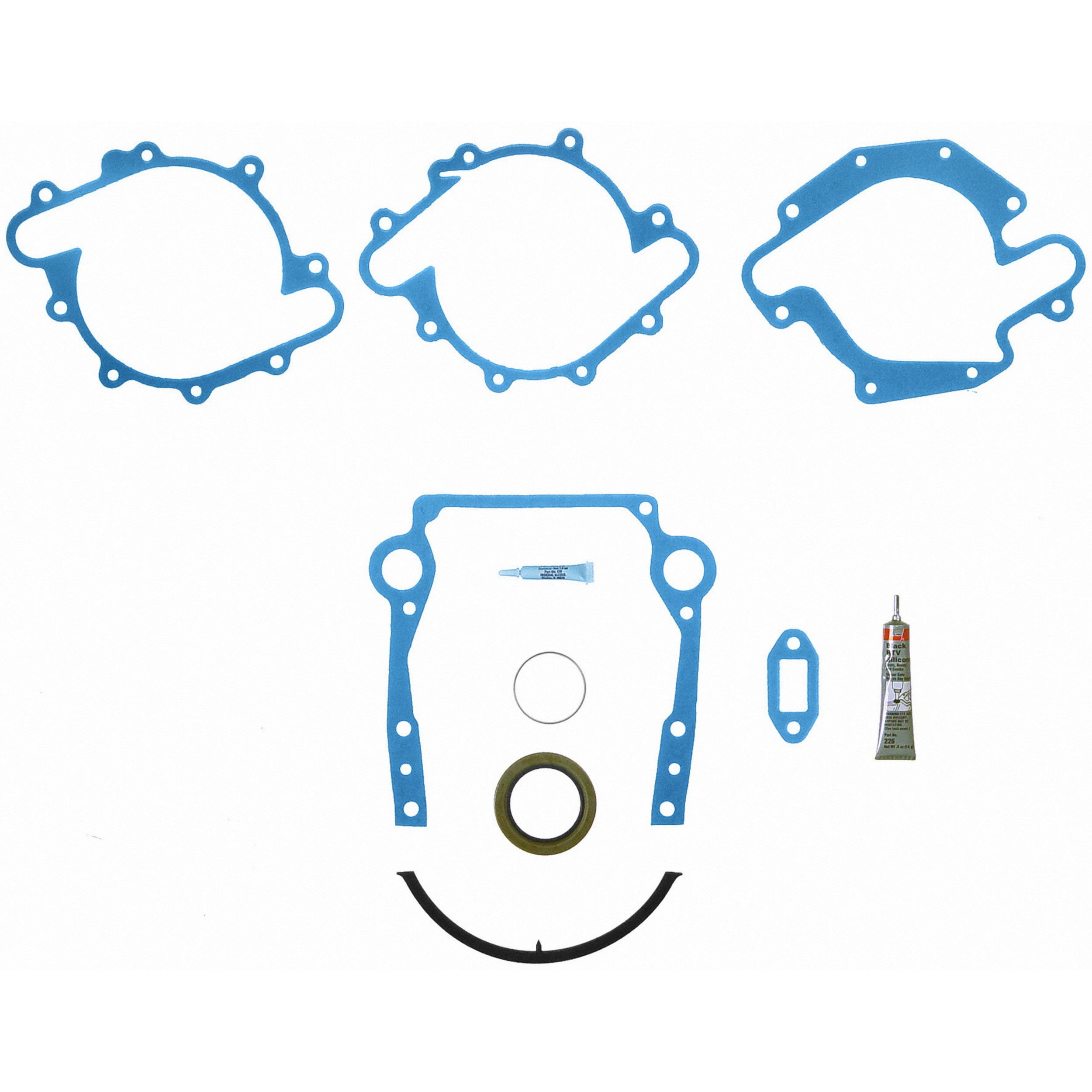 Fel-Pro FEL-TCS45270 Engine Timing Cover Gasket Set - Image 2