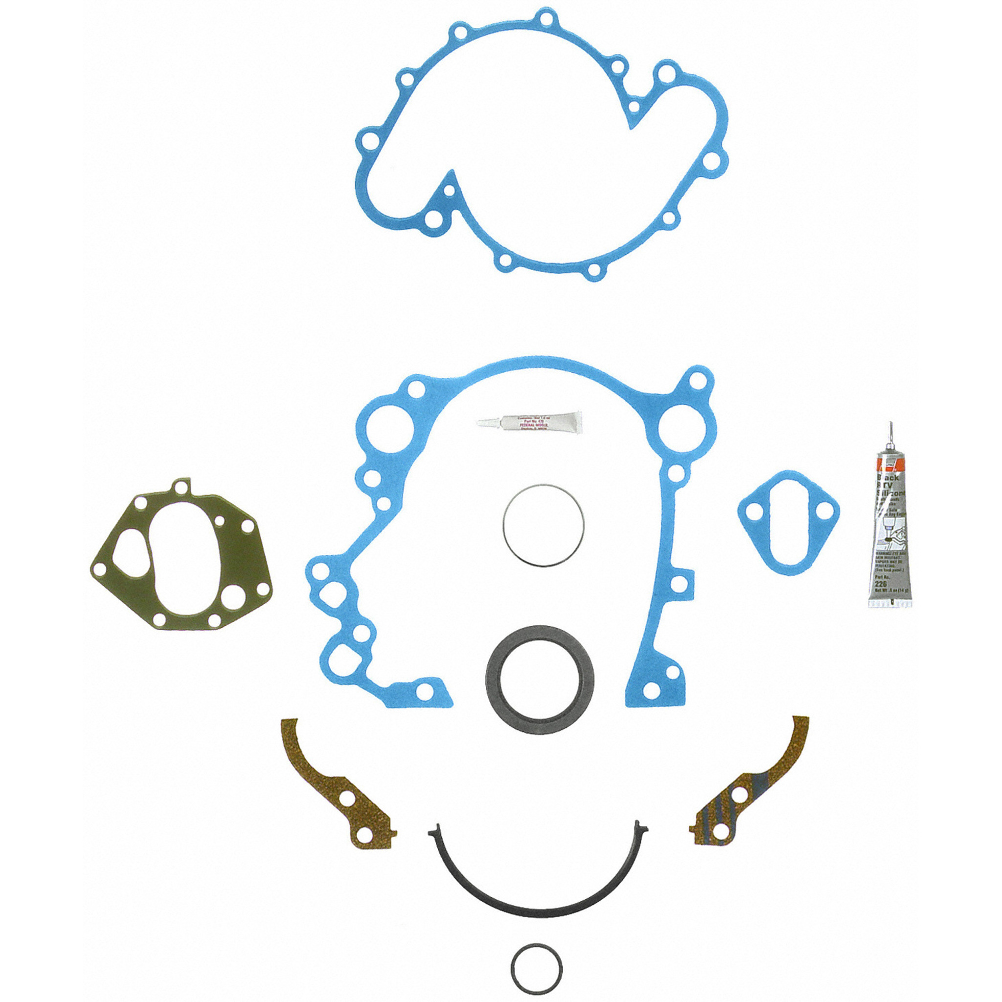 Fel-Pro FEL-TCS45271 Engine Timing Cover Gasket Set