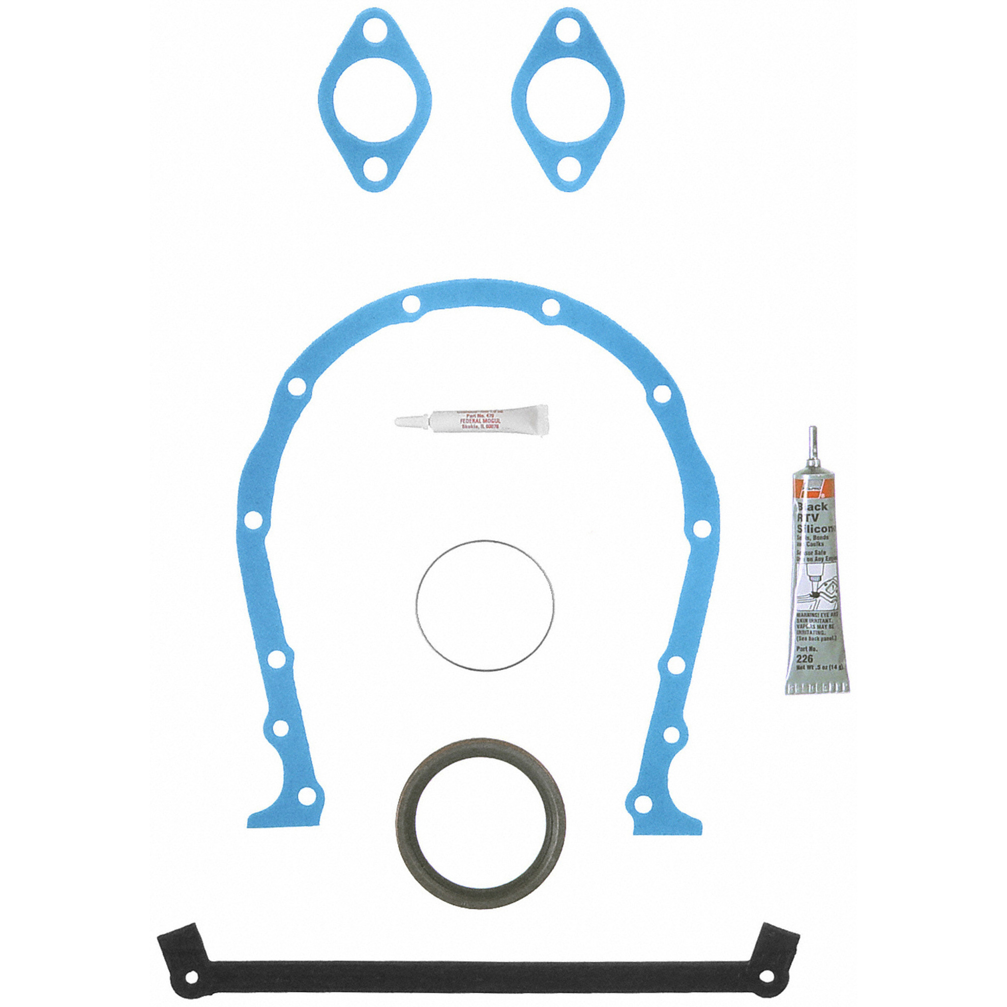 Fel-Pro FEL-TCS45272 Engine Timing Cover Gasket Set - Image 2