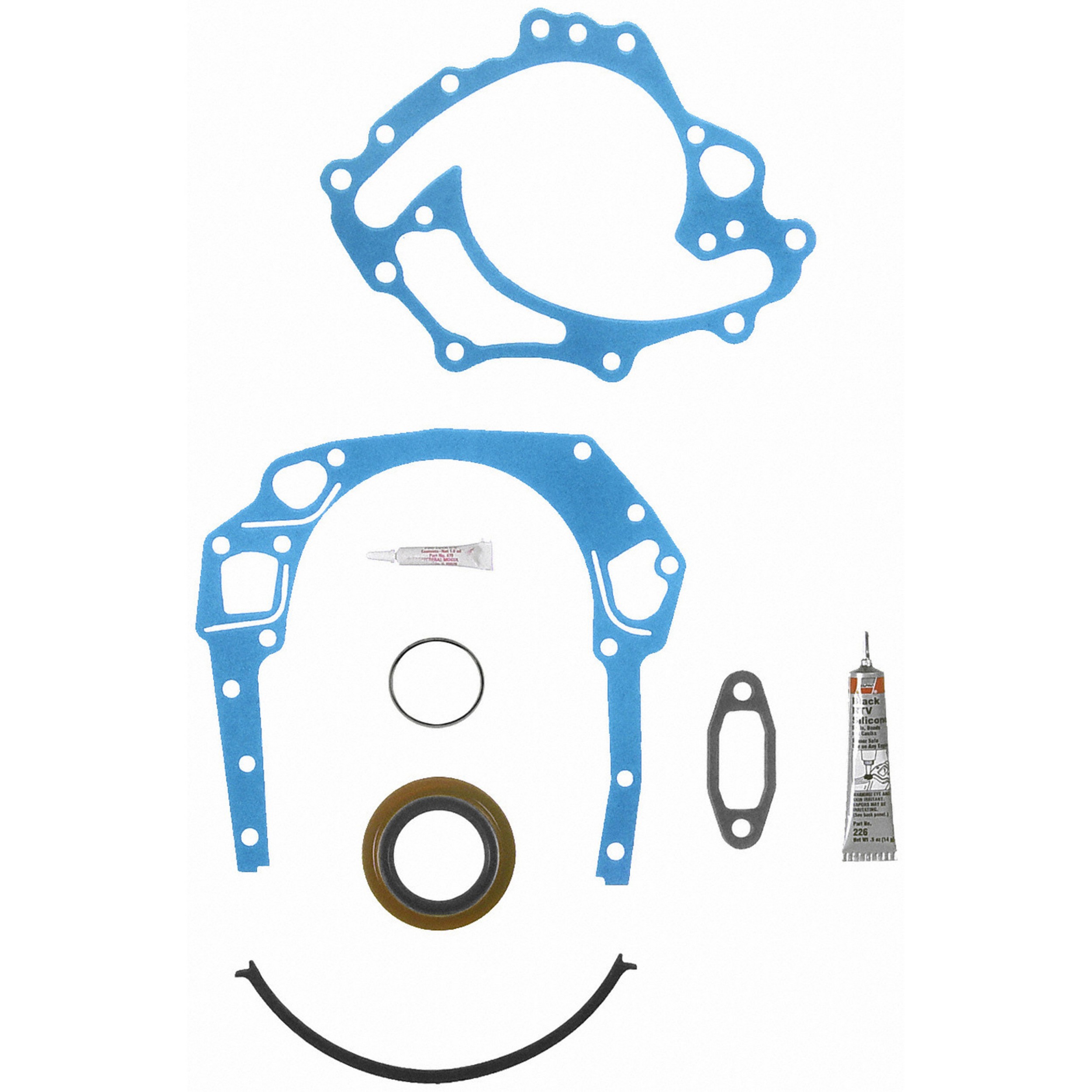 Fel-Pro TCS45283 Engine Timing Cover Gasket Set - Image 2