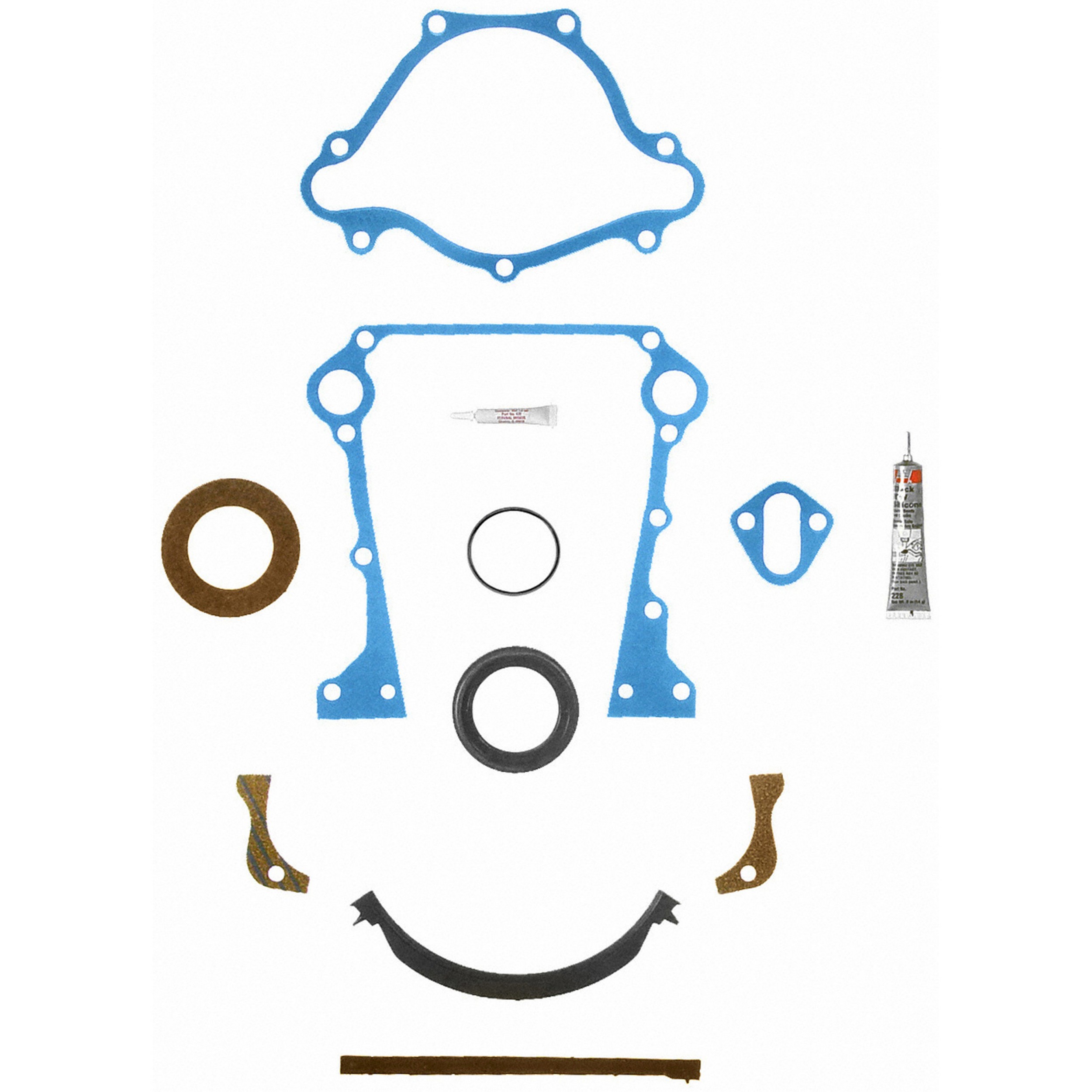 Fel-Pro FEL-TCS45284 Engine Timing Cover Gasket Set - Image 2