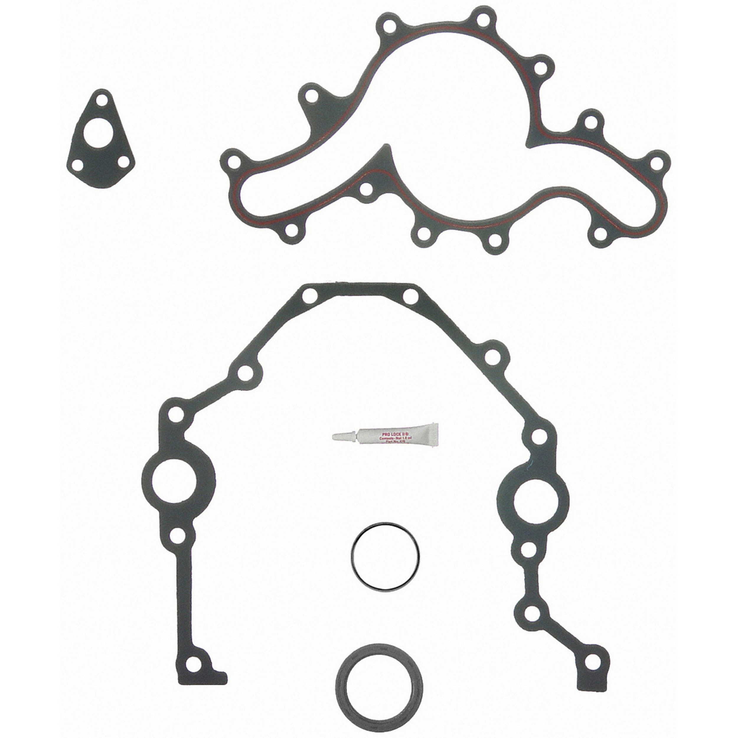 Fel-Pro TCS45291 Engine Timing Cover Gasket Set