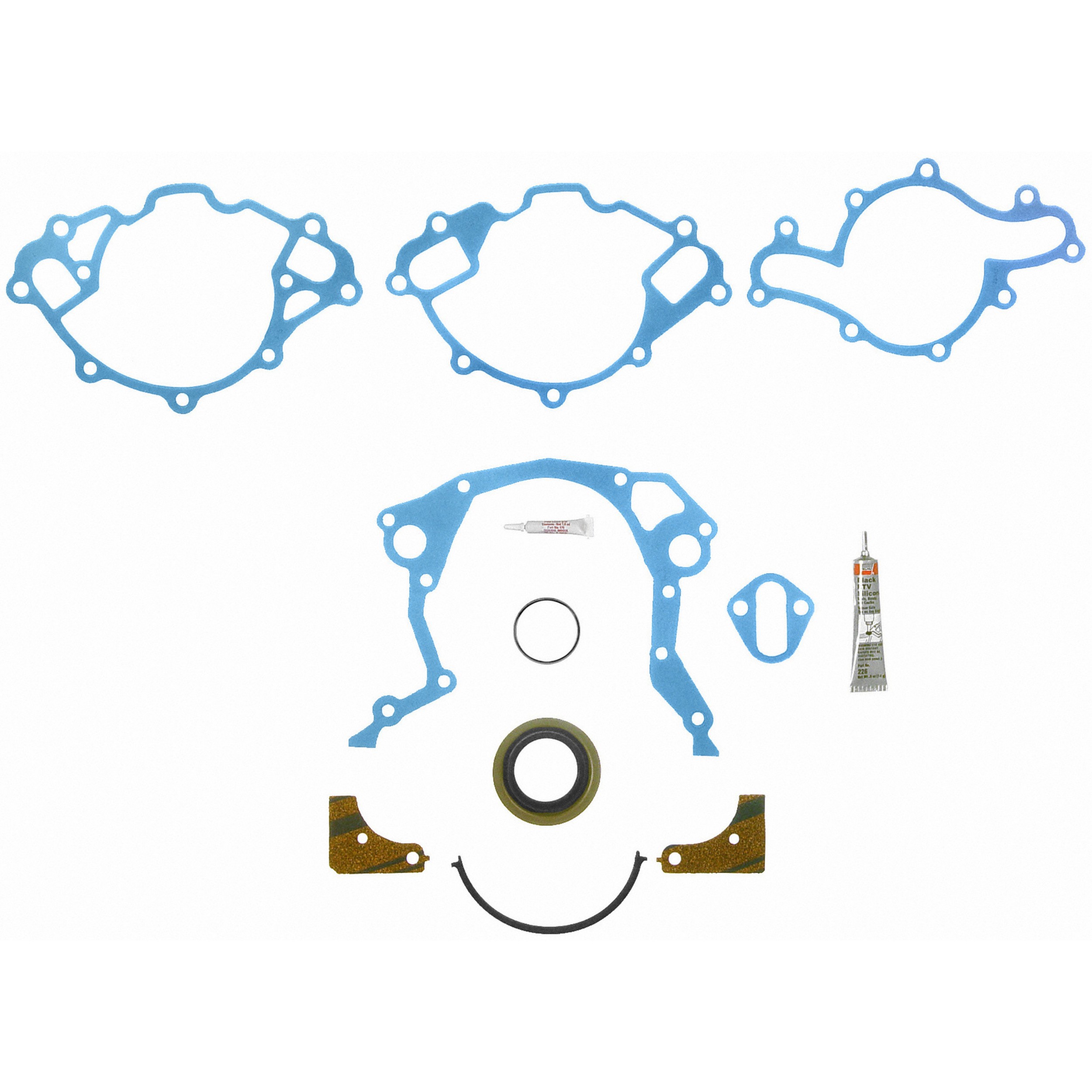 Fel-Pro FEL-TCS45450 Engine Timing Cover Gasket Set - Image 2