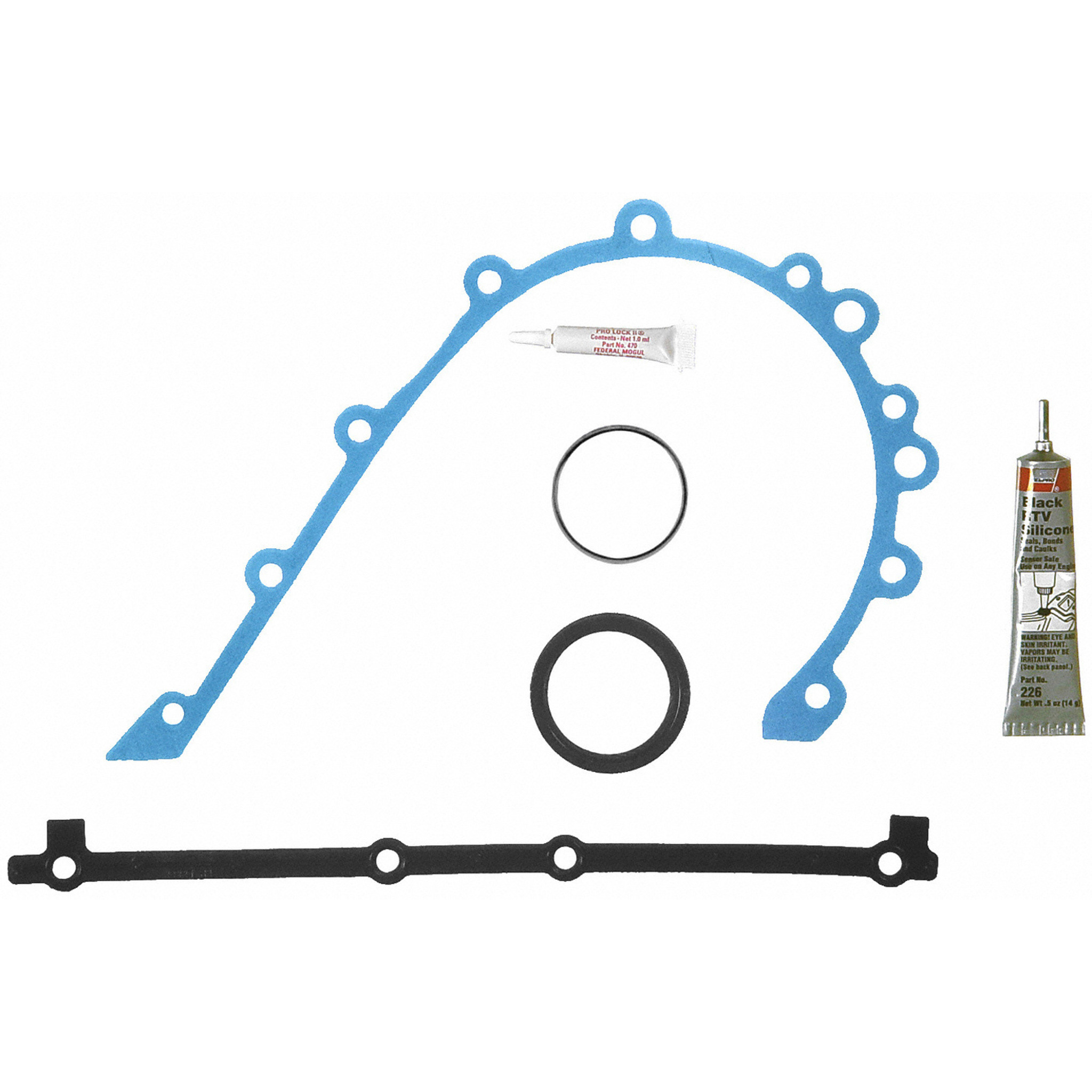 Fel-Pro FEL-TCS45458 Engine Timing Cover Gasket Set