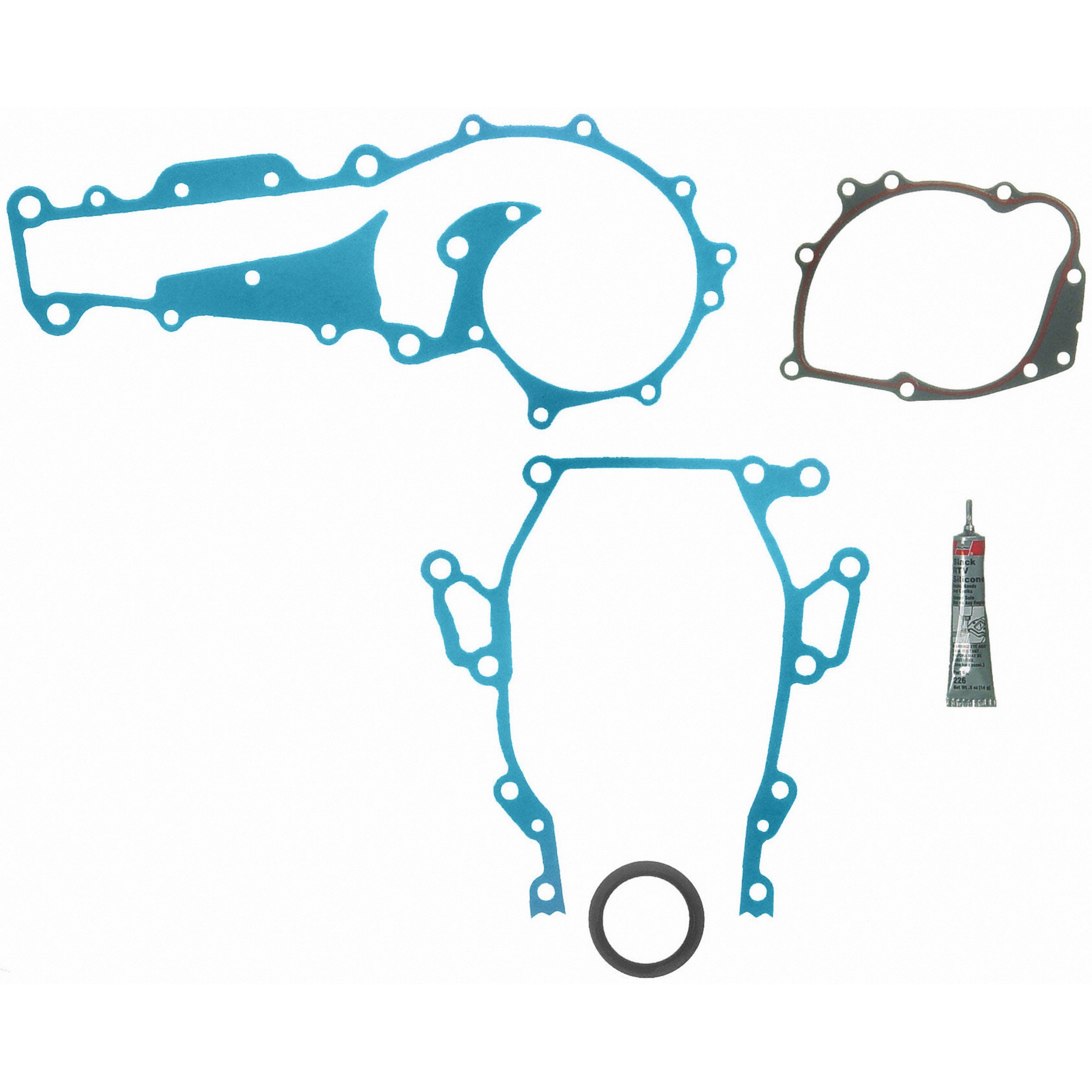 Fel-Pro FEL-TCS45522-2 Engine Timing Cover Gasket Set - Image 2