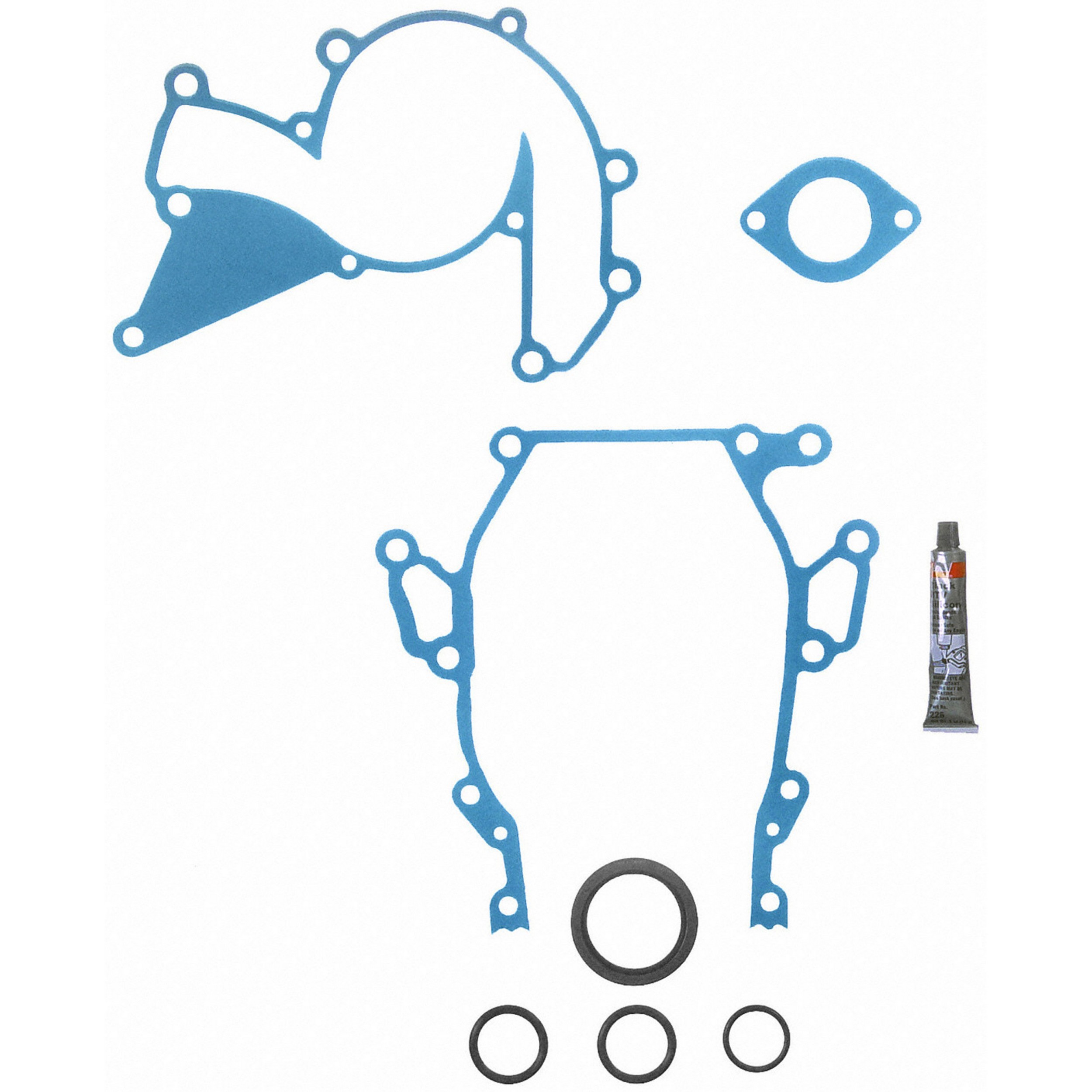 Fel-Pro FEL-TCS45522 Engine Timing Cover Gasket Set - Image 2