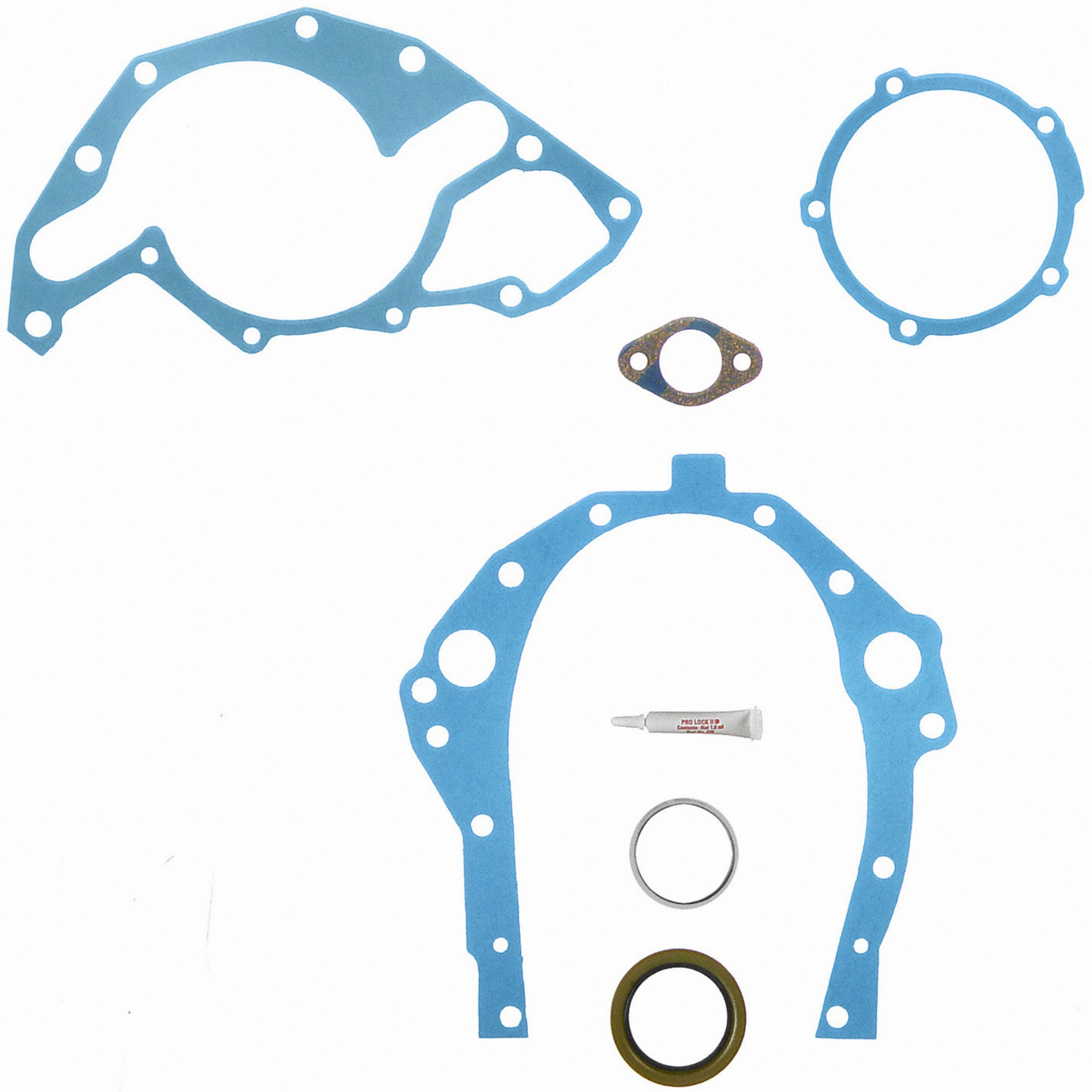 Fel-Pro TCS45827 Engine Timing Cover Gasket Set