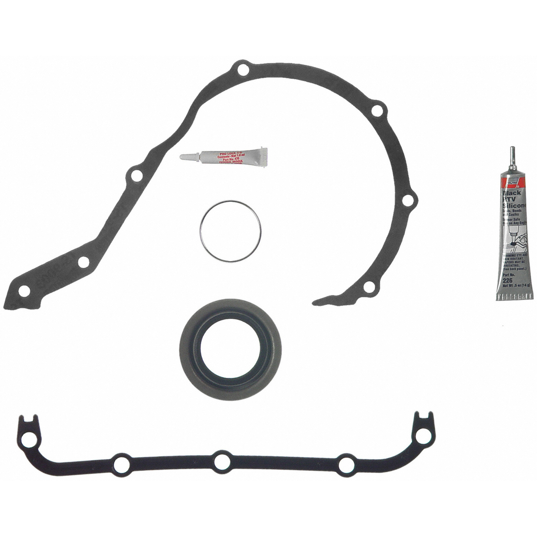 Fel-Pro FEL-TCS45830 Engine Timing Cover Gasket Set