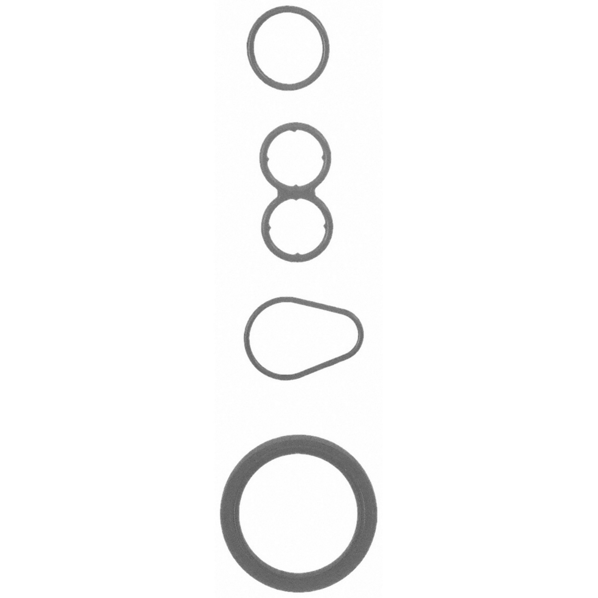 Fel-Pro FEL-TCS45866 Engine Crankshaft Seal Kit