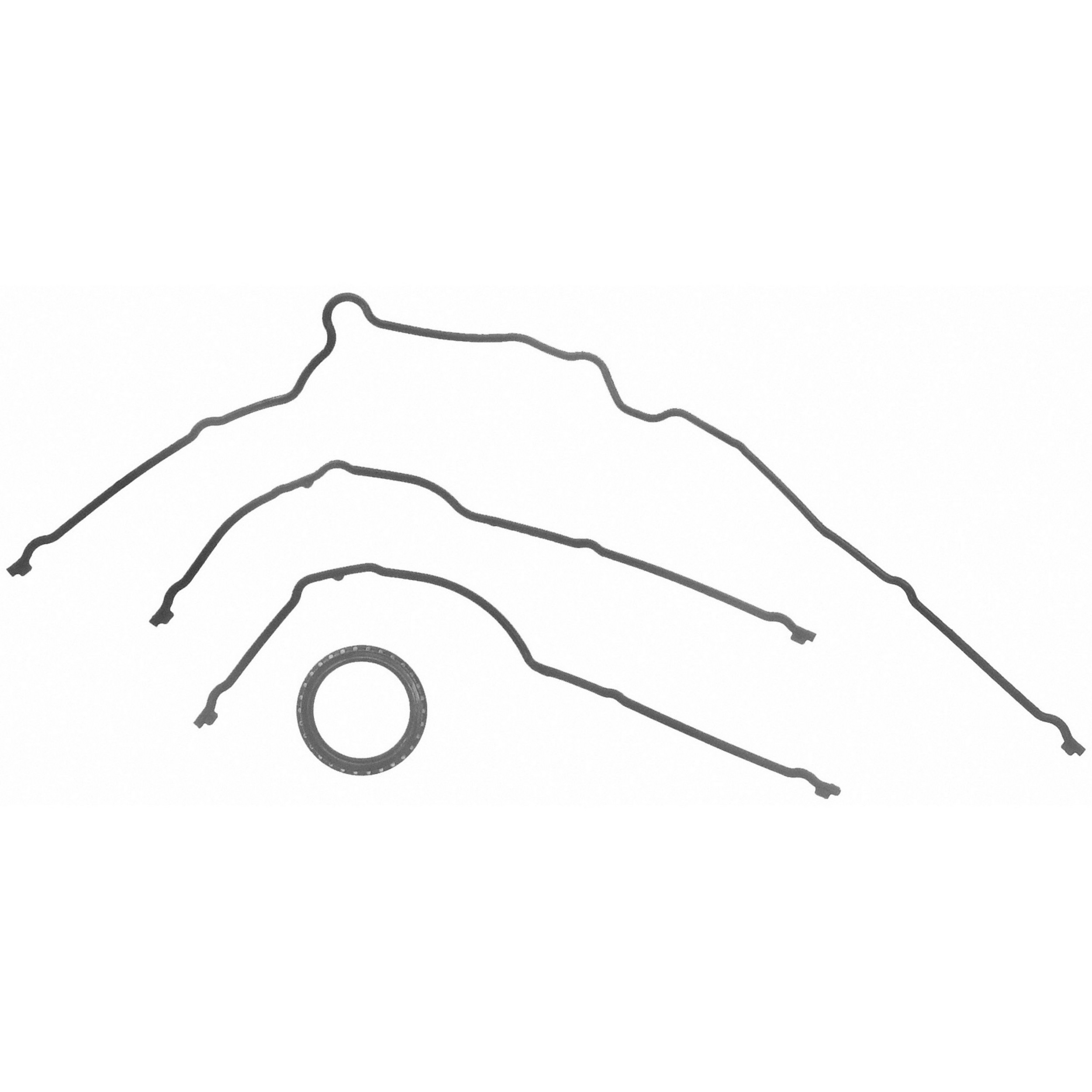 Fel-Pro FEL-TCS45869-2 Engine Timing Cover Gasket Set