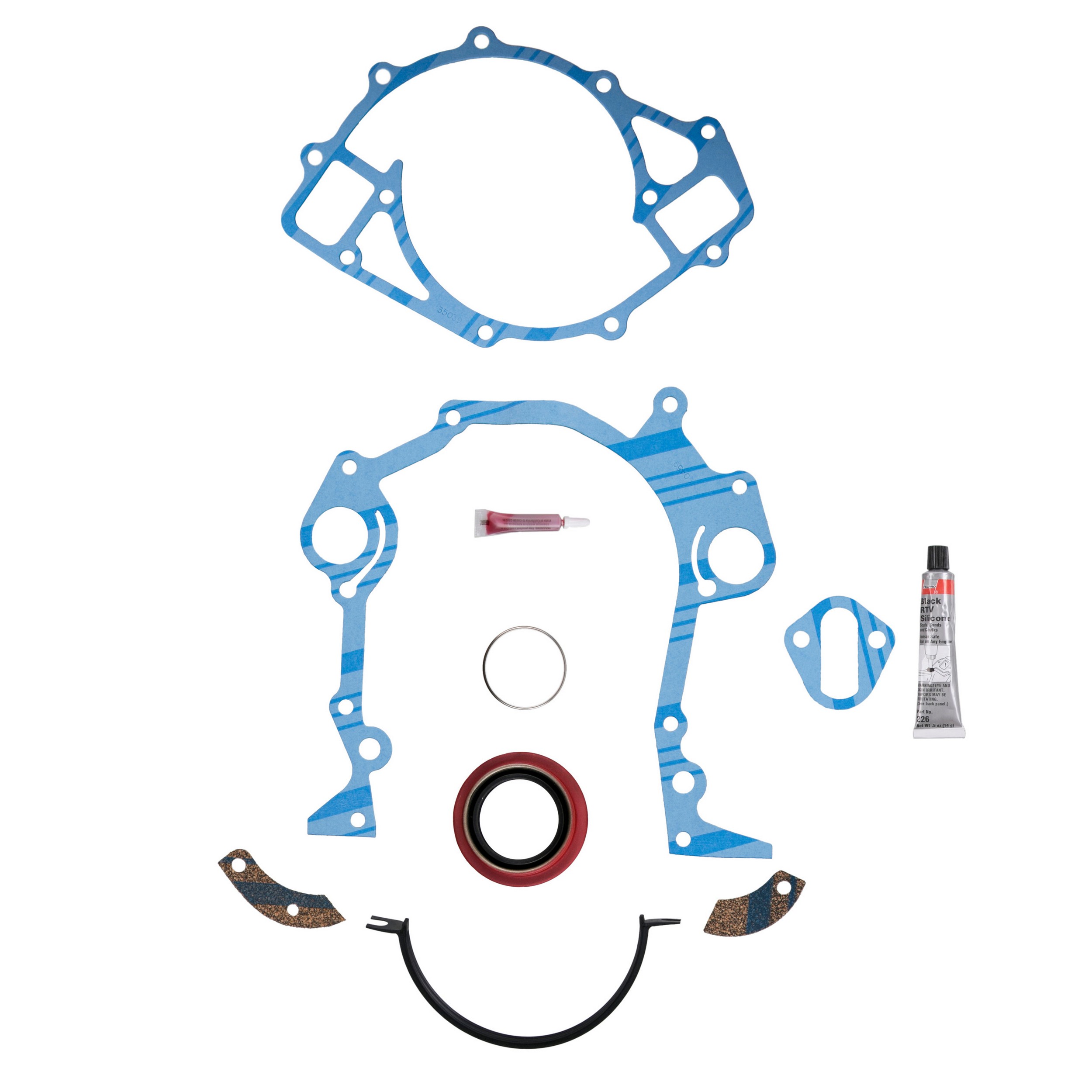 Fel-Pro FEL-TCS45881 Engine Timing Cover Gasket Set