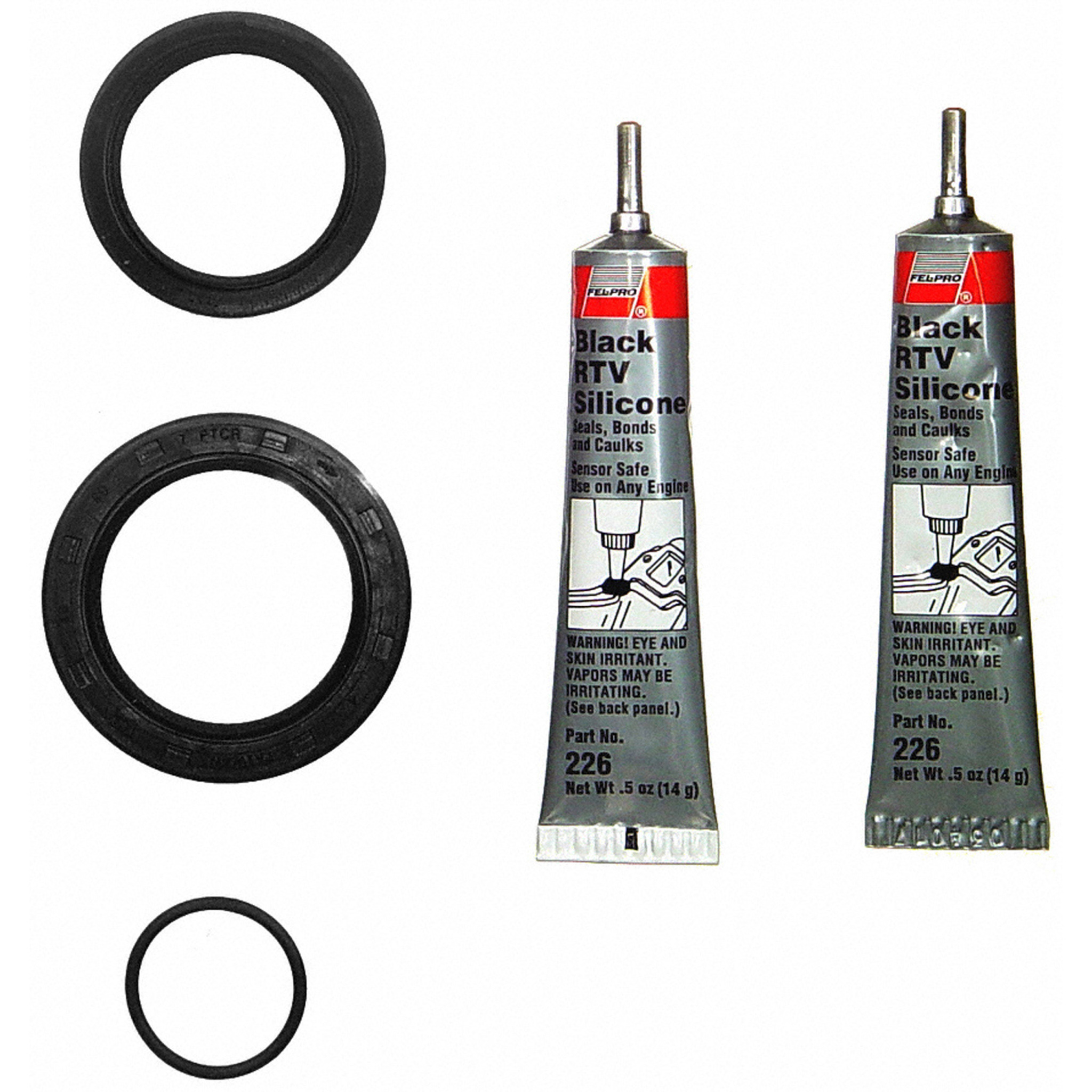 Fel-Pro FEL-TCS45916 Engine Crankshaft Seal Kit