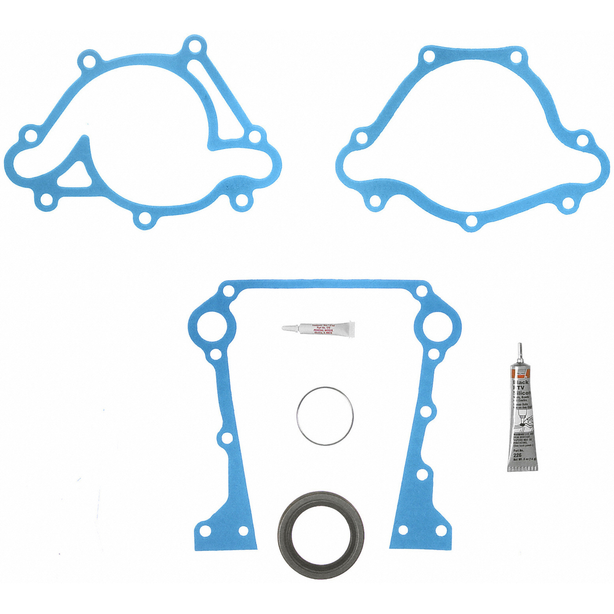 Fel-Pro FEL-TCS45949 Engine Timing Cover Gasket Set - Image 2