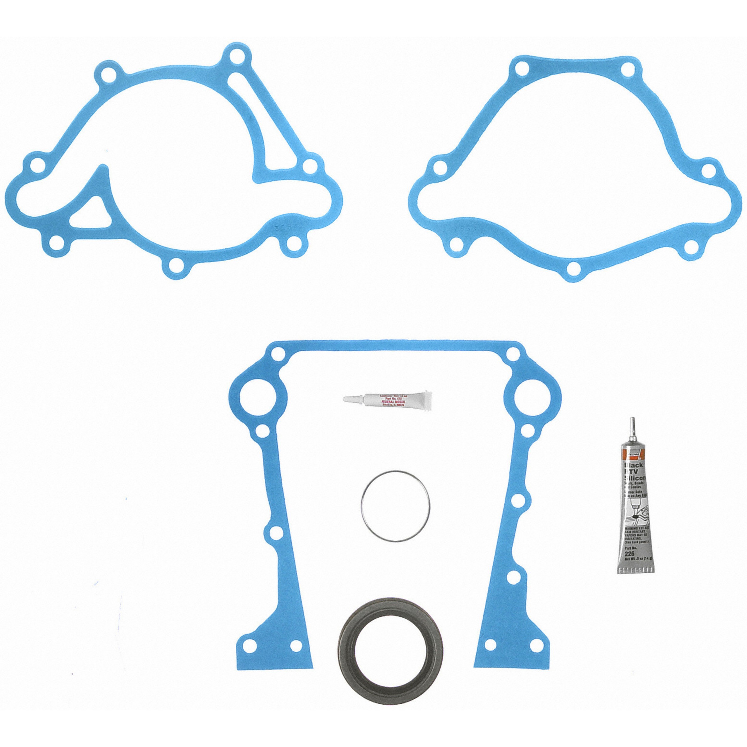 Fel-Pro FEL-TCS45949 Engine Timing Cover Gasket Set