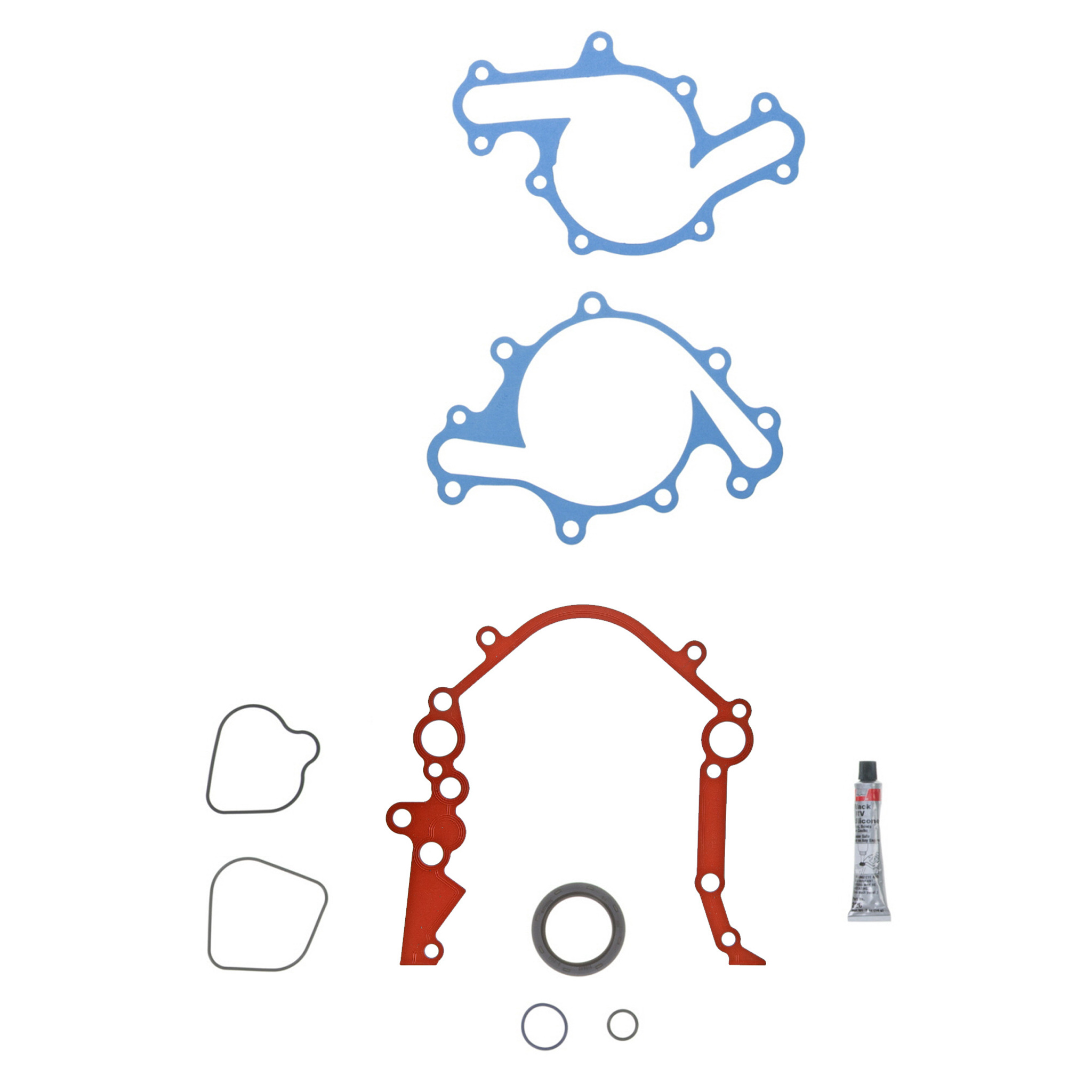 Fel-Pro FEL-TCS45951 Engine Timing Cover Gasket Set