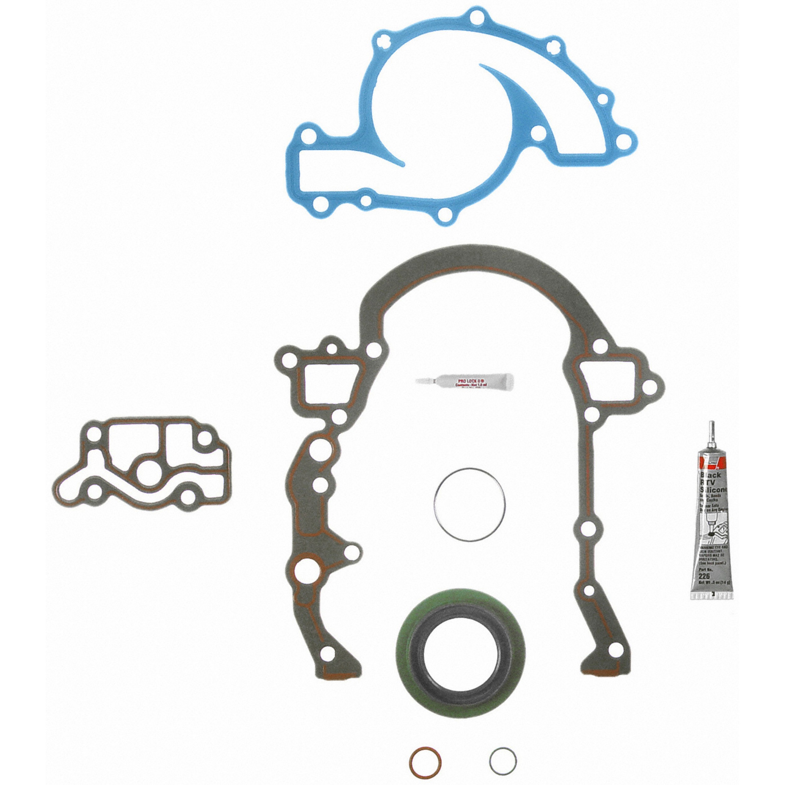 Fel-Pro FEL-TCS45974 Engine Timing Cover Gasket Set - Image 2