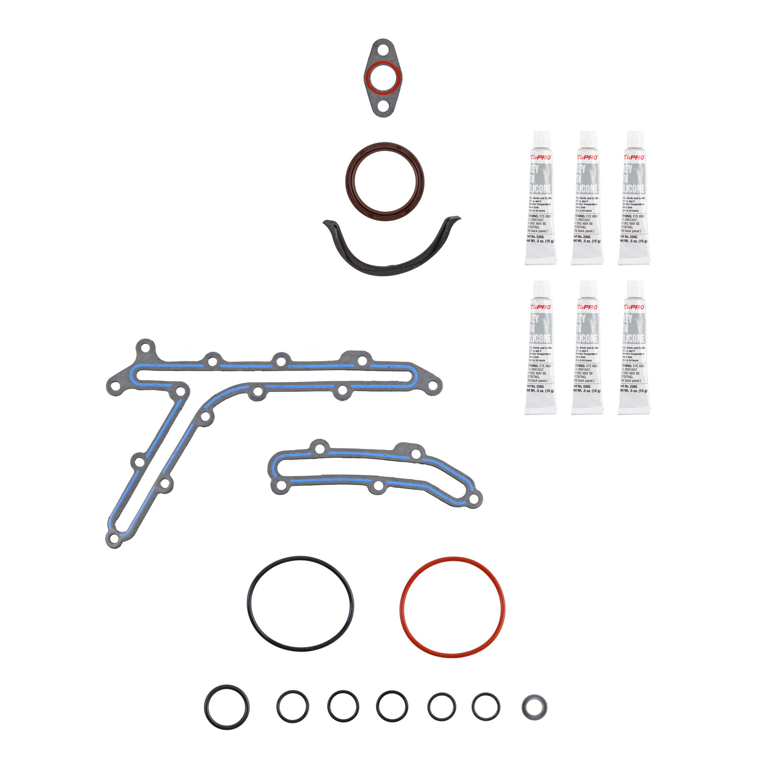 Fel-Pro FEL-TCS45997 Engine Timing Cover Gasket Set - Image 2