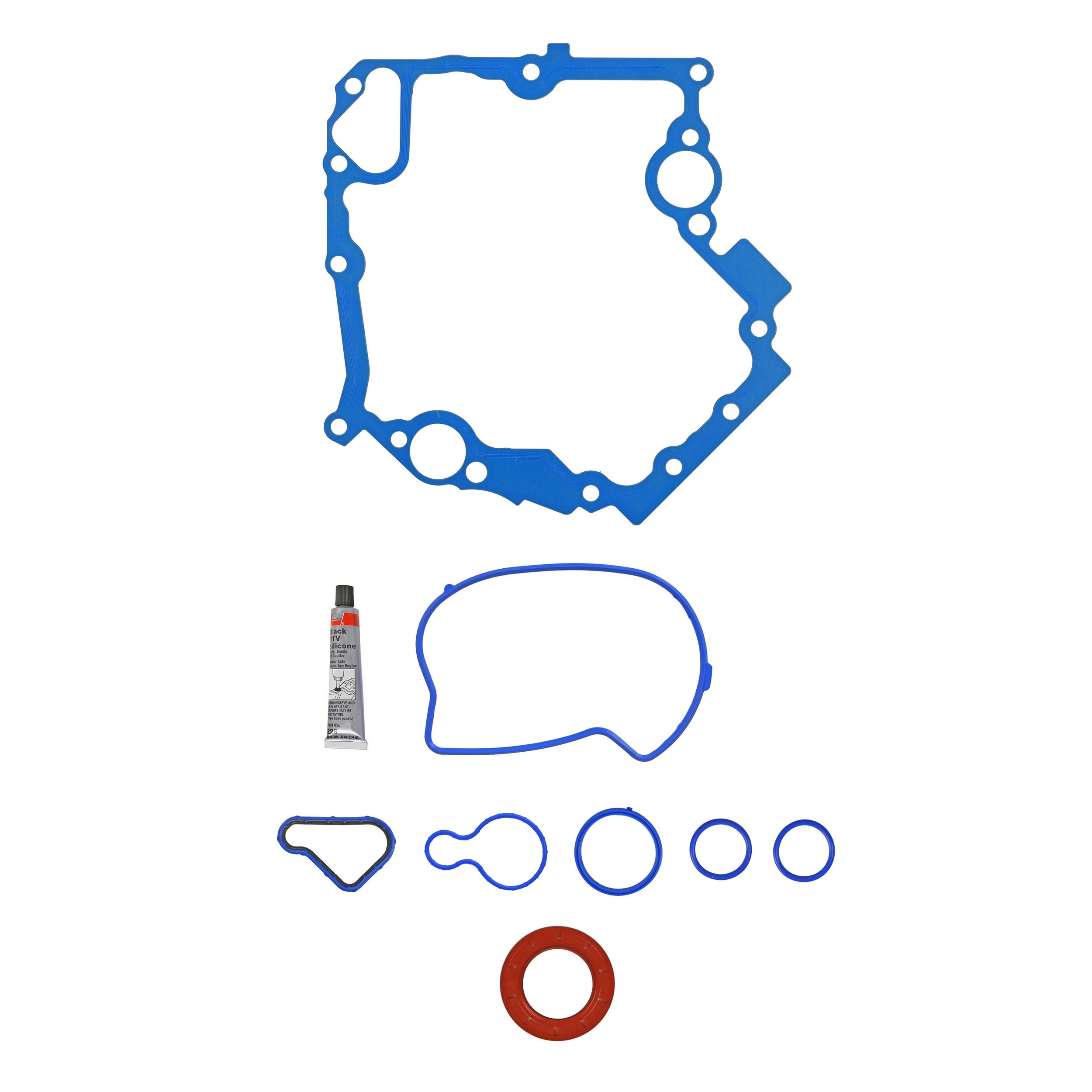 Fel-Pro FEL-TCS46022T PermaDryPlus with SpeedFit Engine Timing Cover Gasket Set