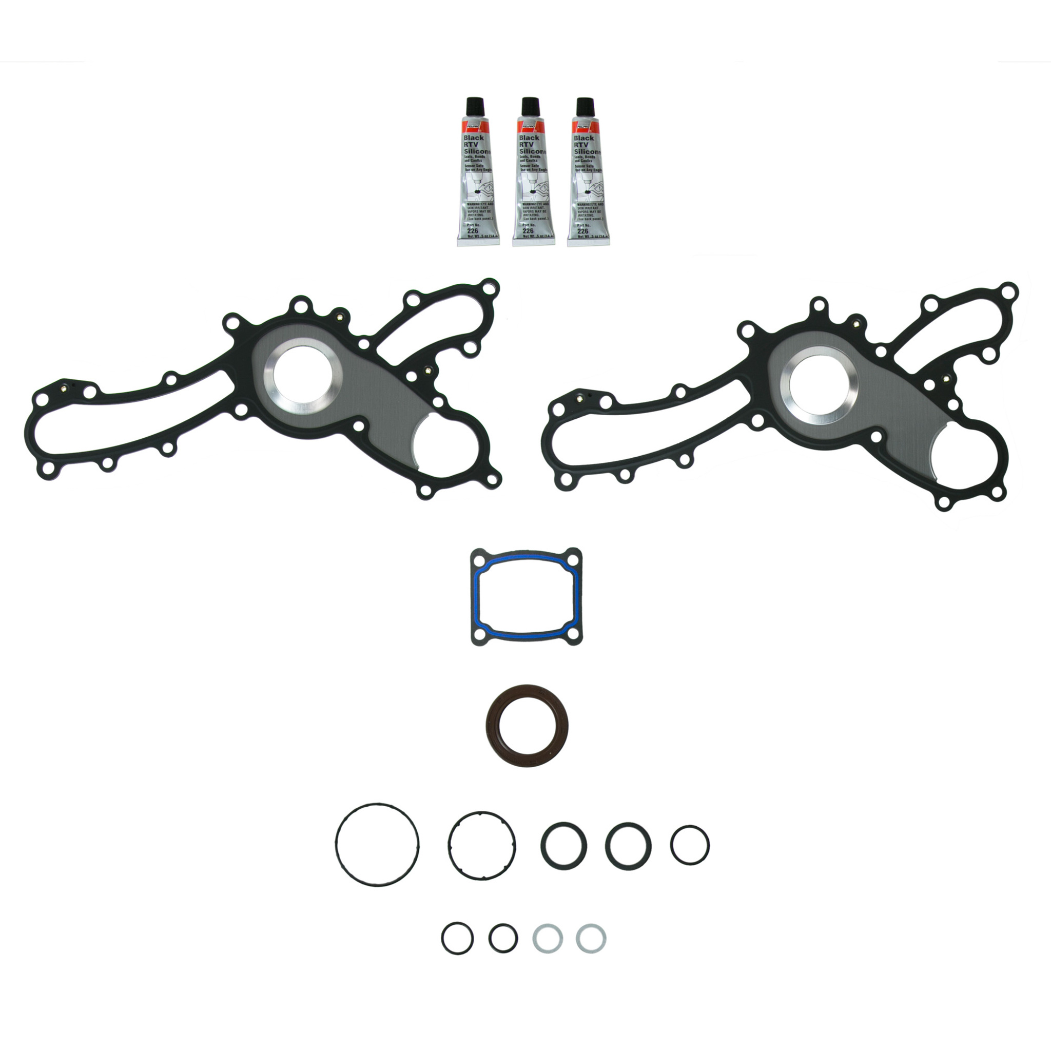 Fel-Pro FEL-TCS460801 Engine Timing Cover Gasket Set