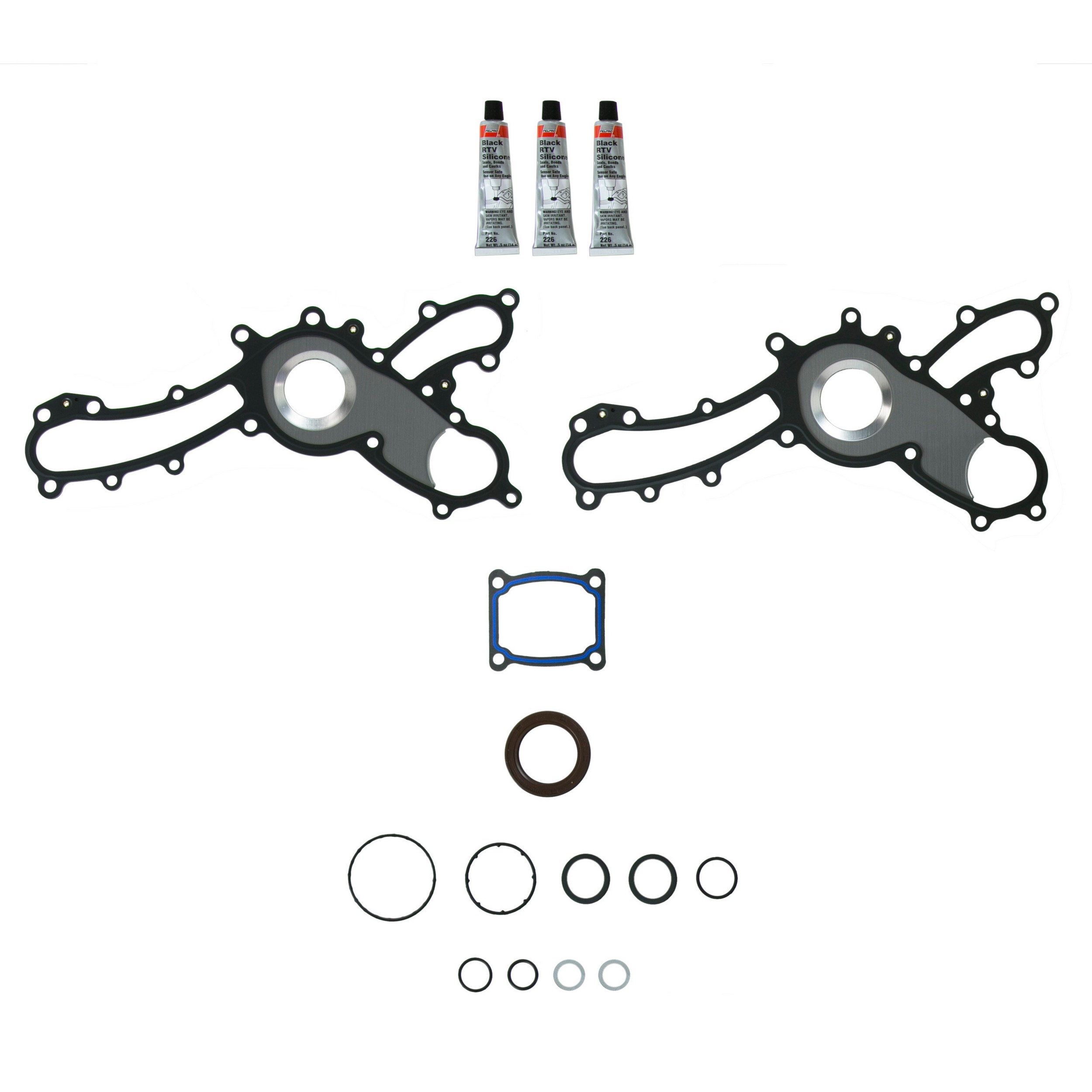 Fel-Pro FEL-TCS460801 Engine Timing Cover Gasket Set - Image 2