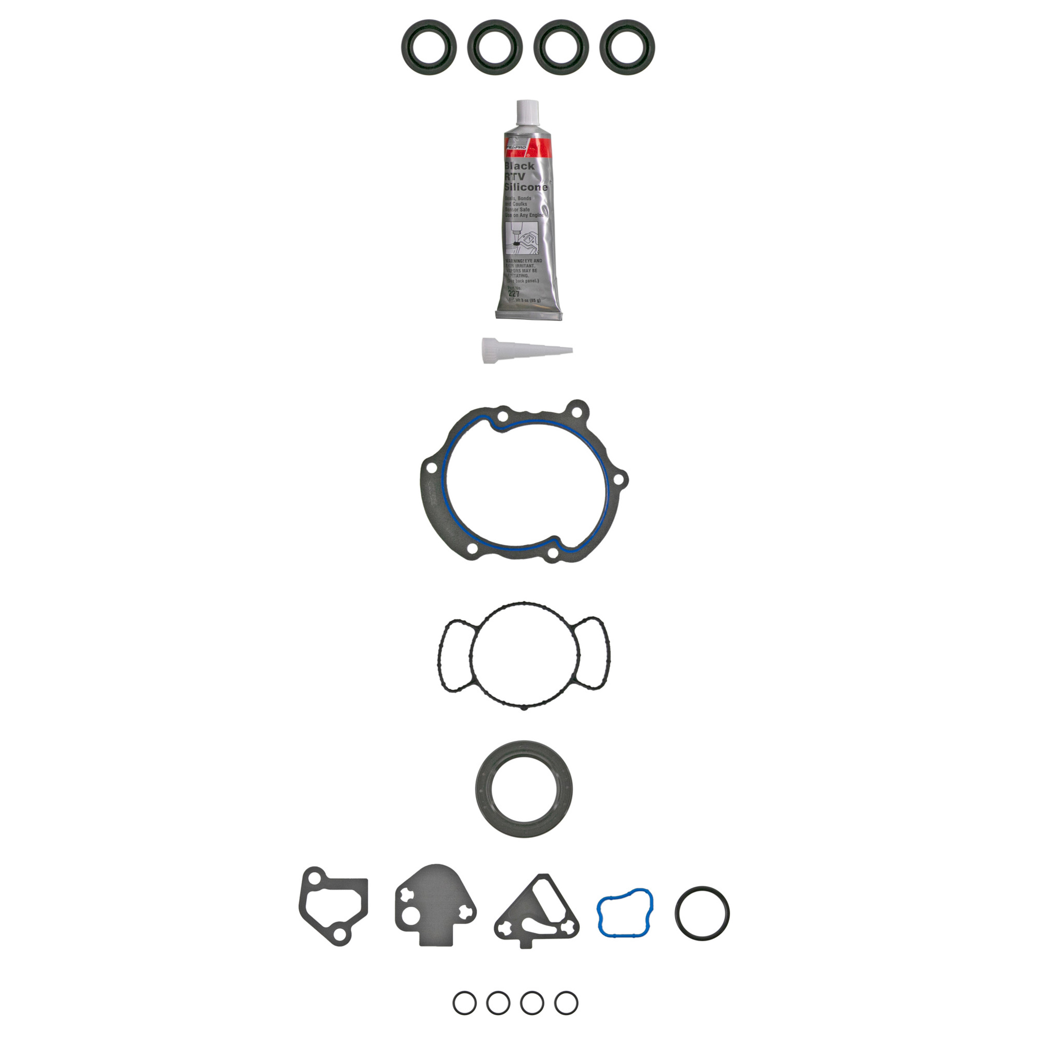 Fel-Pro FEL-TCS46108 Engine Timing Cover Gasket Set - Image 2