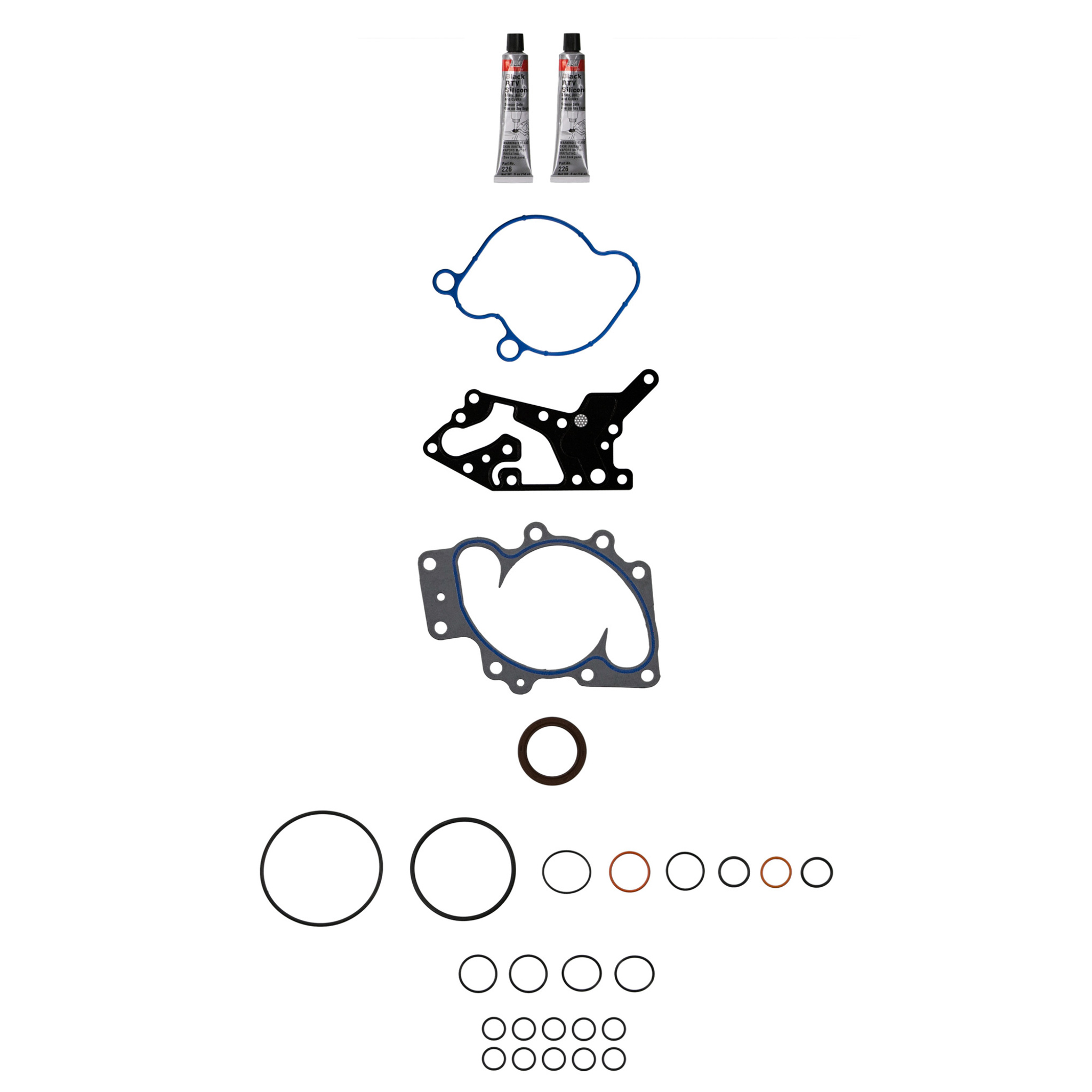 Fel-Pro FEL-TCS46126 Engine Crankshaft Seal Kit