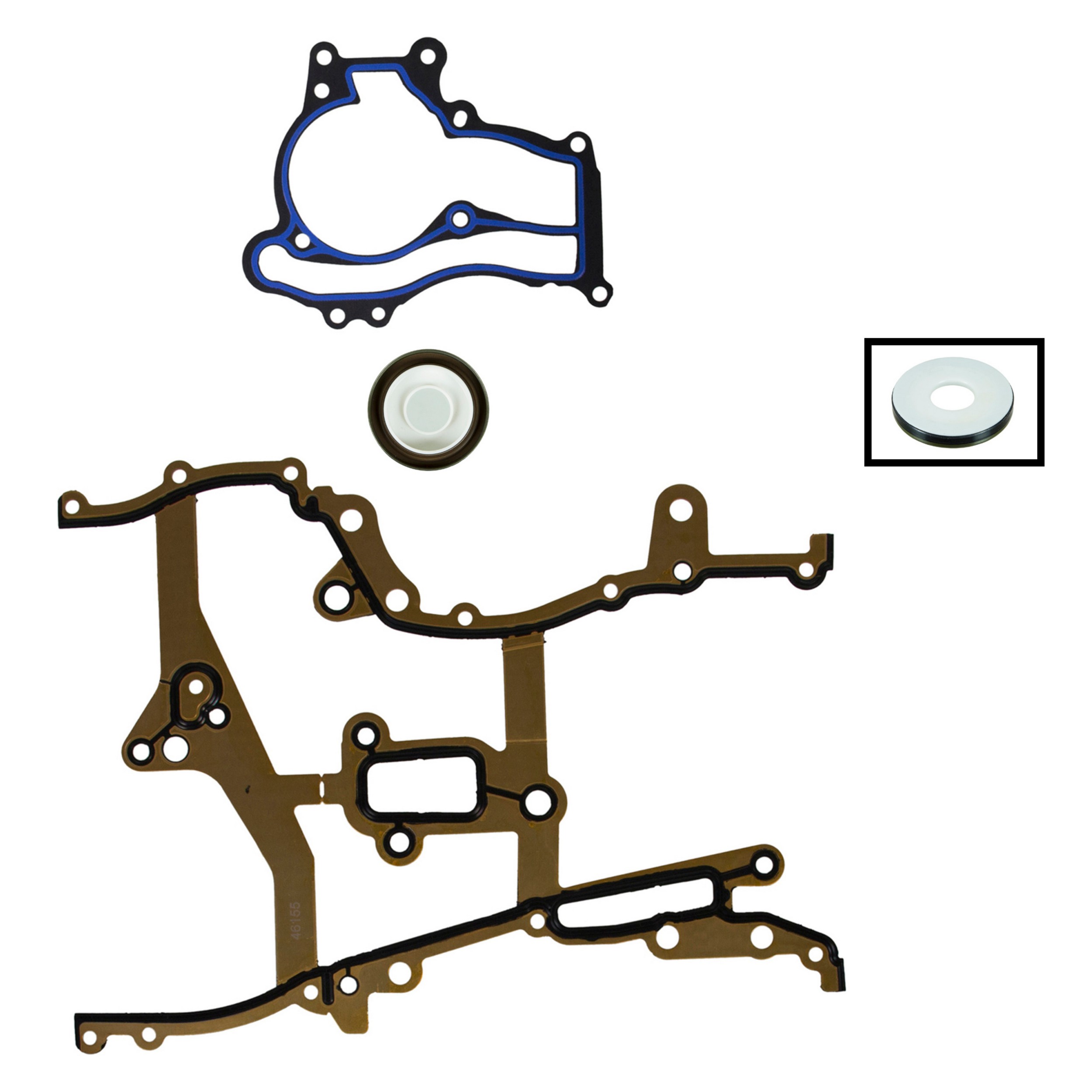 Fel-Pro TCS46155 Engine Crankshaft Seal Kit