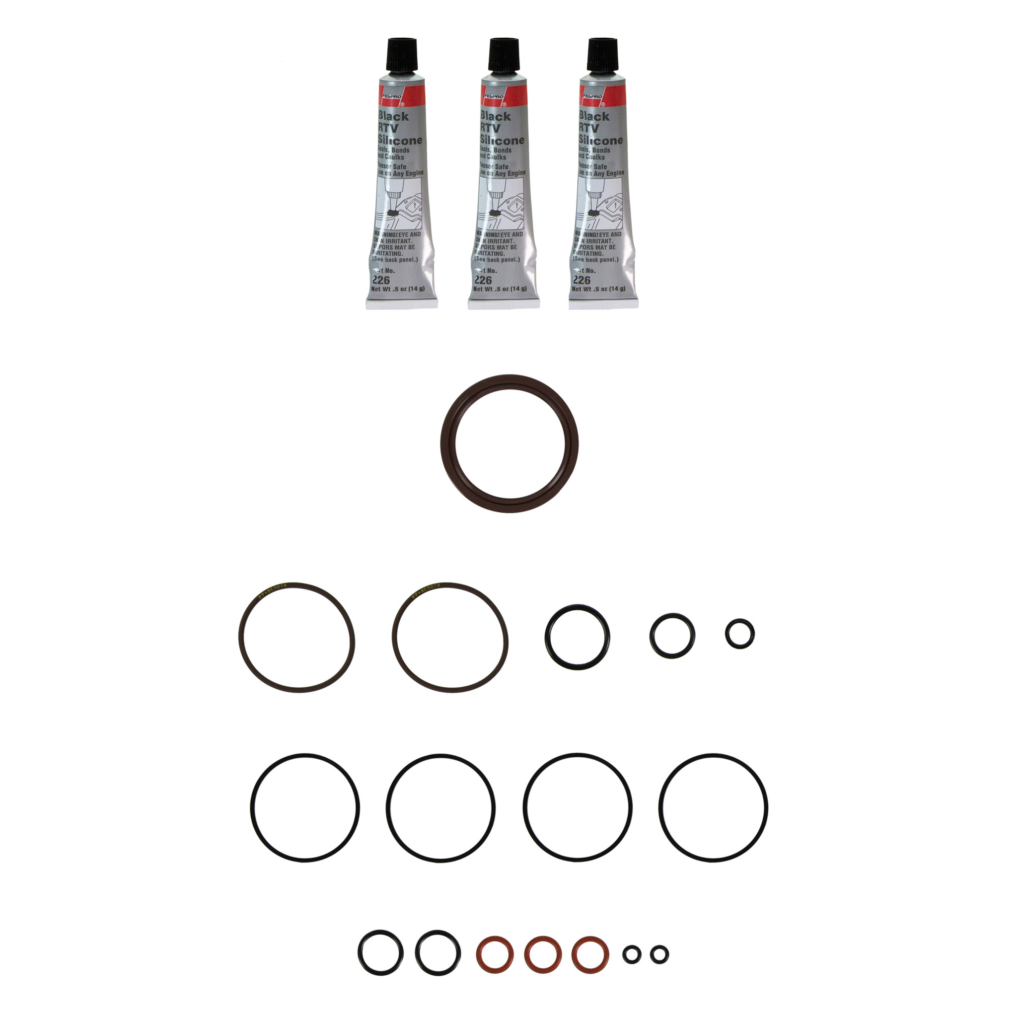 Fel-Pro FEL-TCS46181 Engine Crankshaft Seal Kit