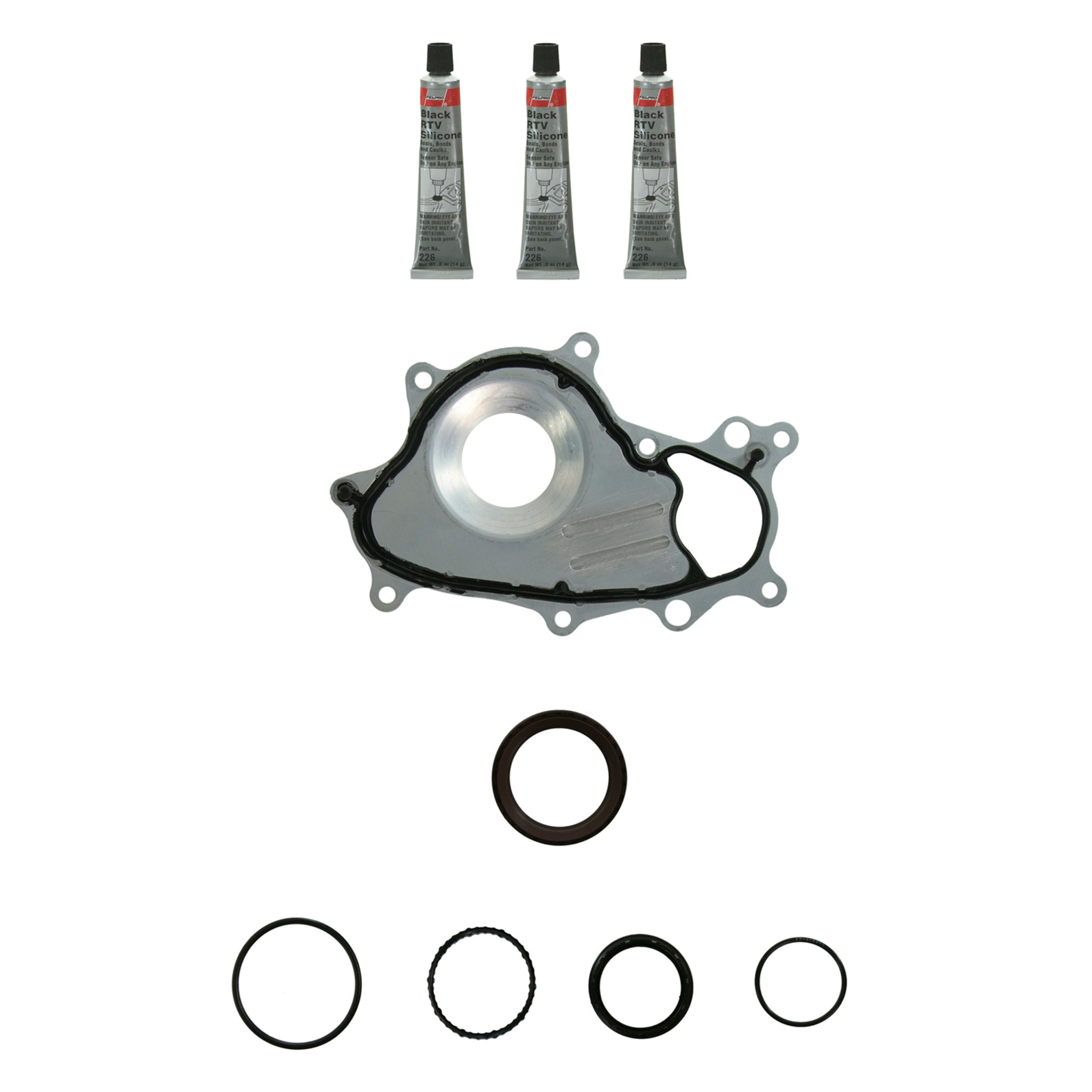 Fel-Pro FEL-TCS46182 Engine Timing Cover Gasket Set