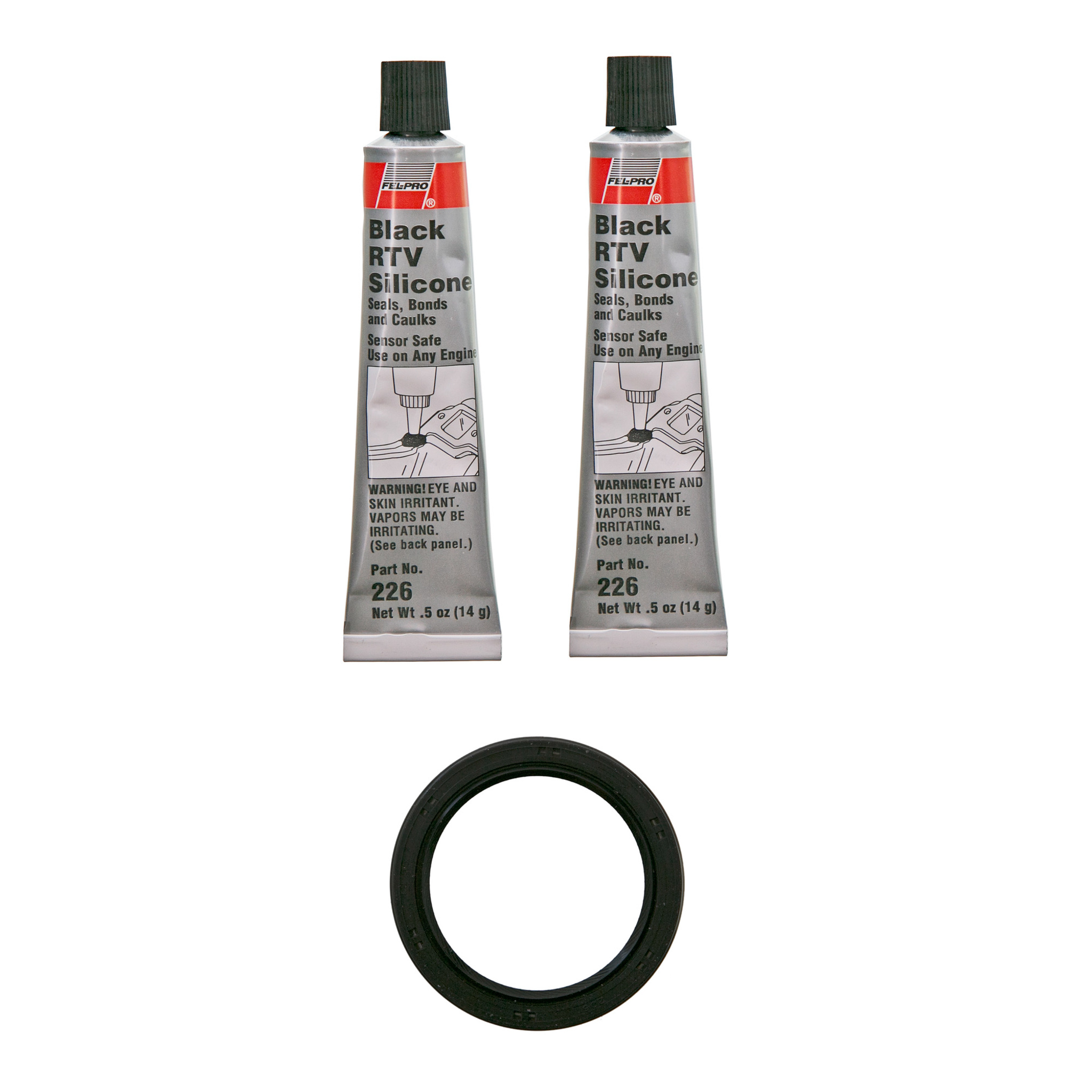 Fel-Pro TCS46217 Engine Crankshaft Seal Kit