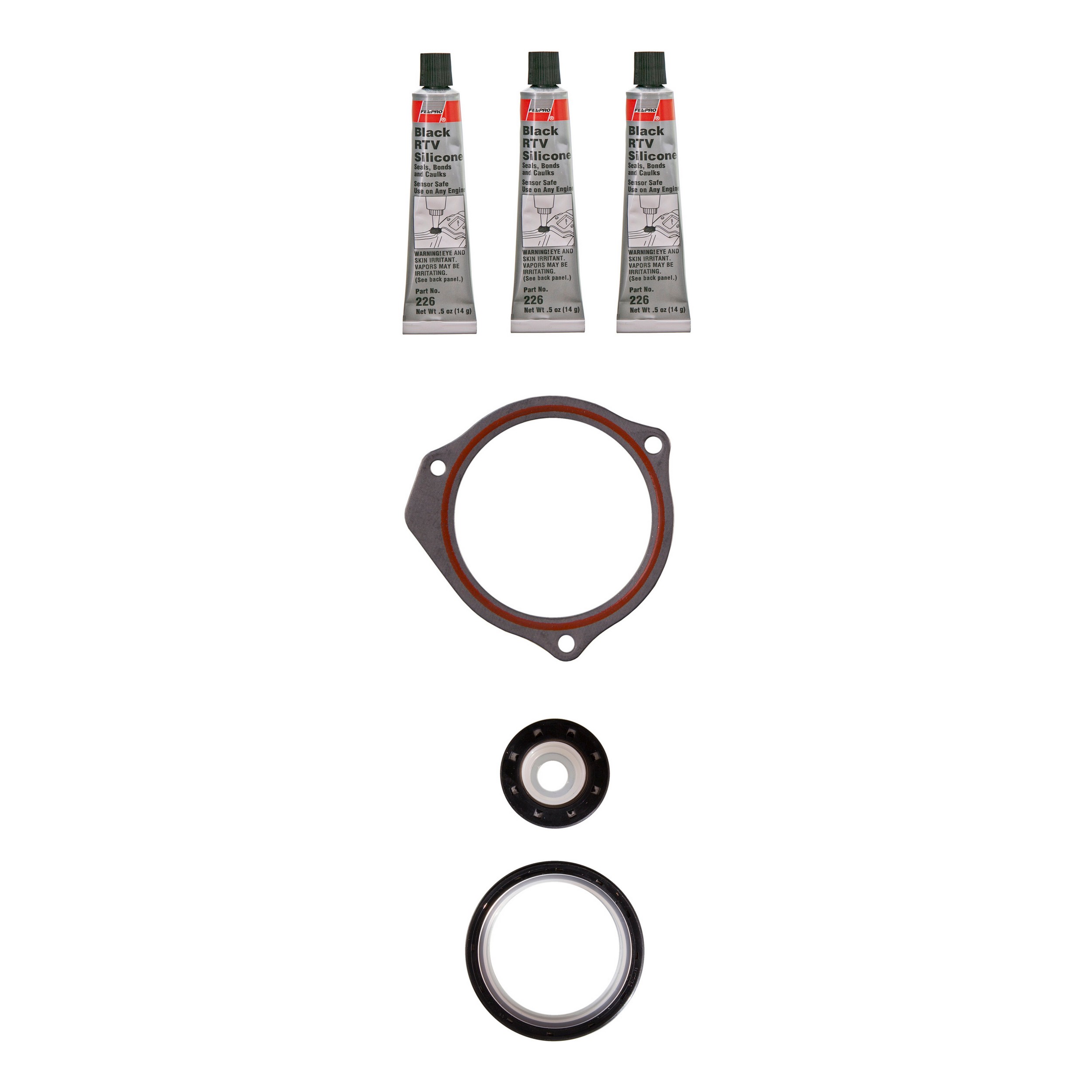 Fel-Pro FEL-TCS46220 Engine Crankshaft Seal Kit - Image 2