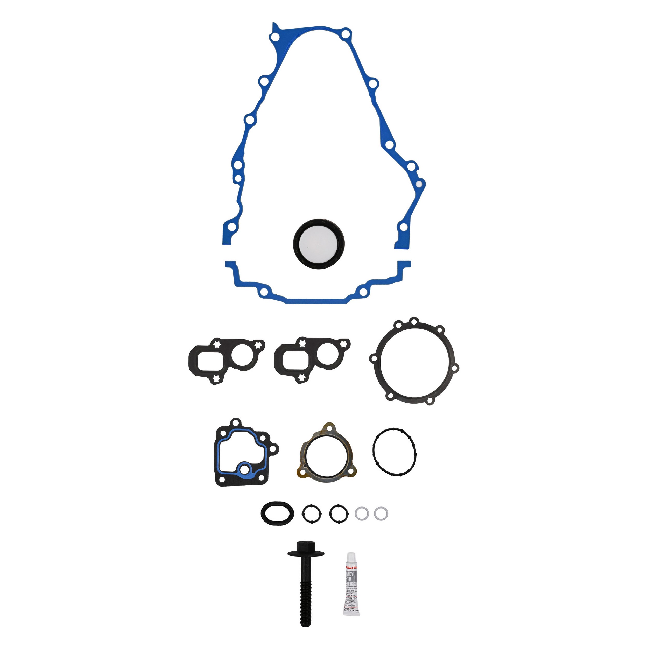 Fel-Pro TCS46221-1T SpeedFit Engine Timing Cover Gasket Set
