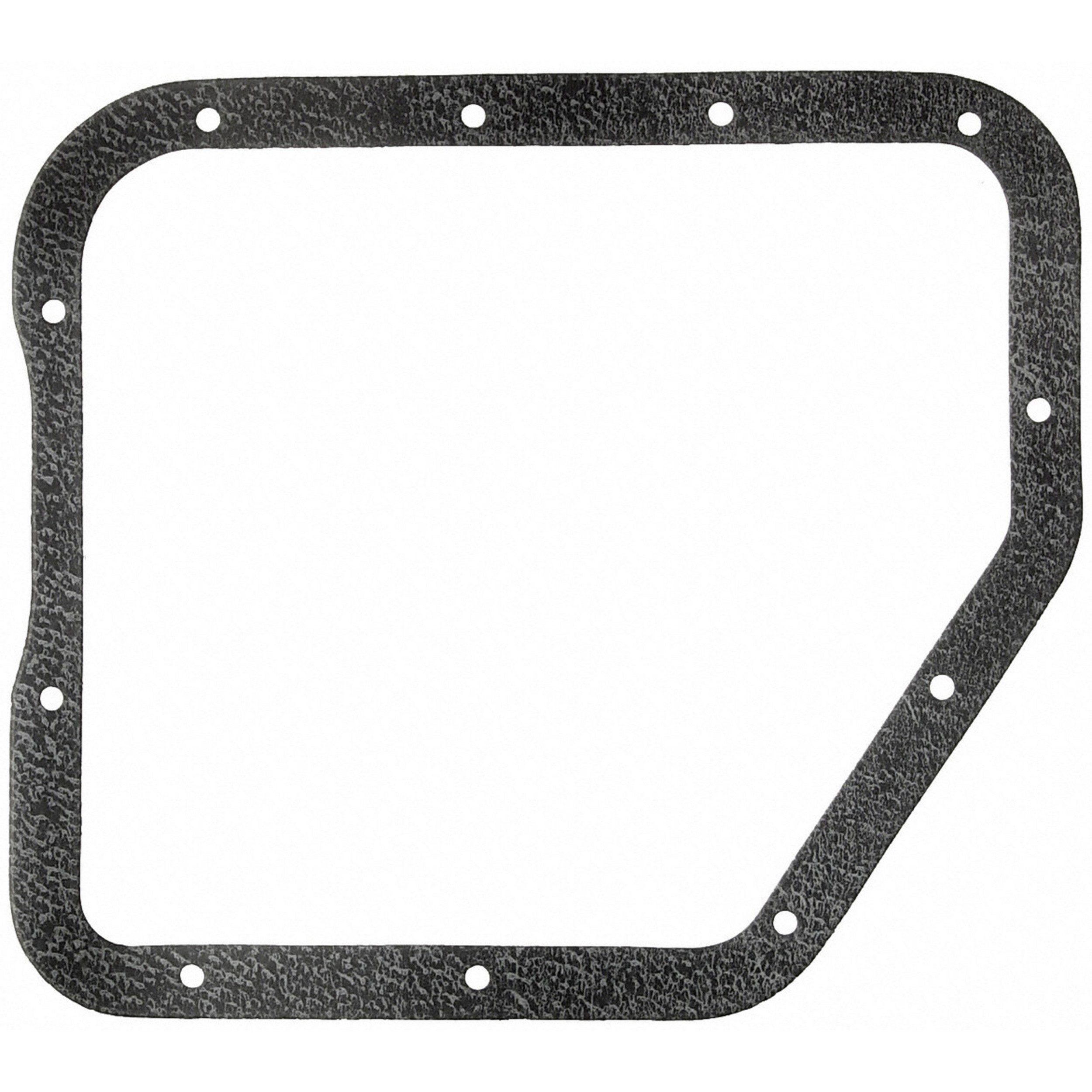 Fel-Pro TOS18648 Transmission Oil Pan Gasket 11 Bolt Hole One Piece Gasket