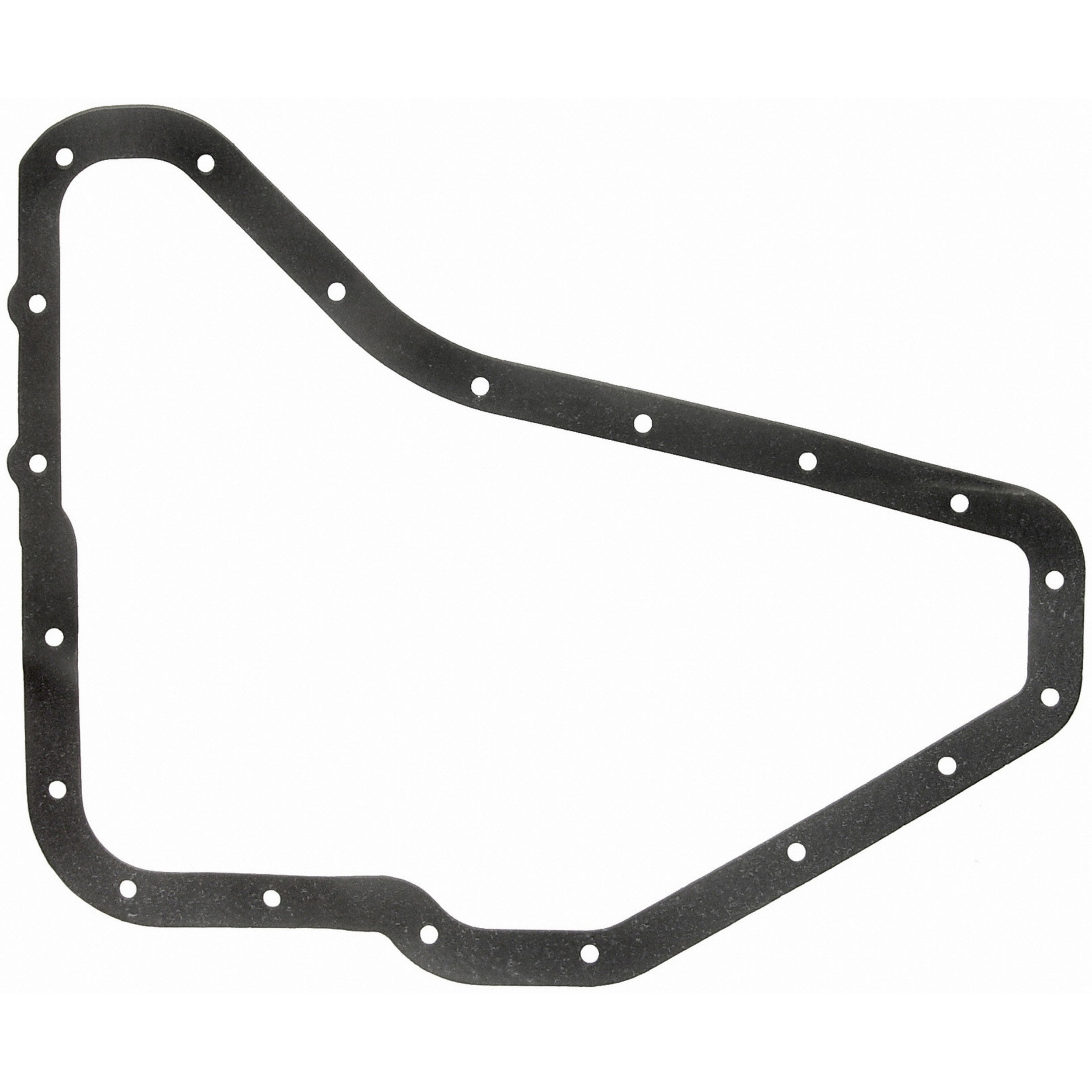 Fel-Pro TOS18668 Transmission Oil Pan Gasket 19 Bolt Hole One Piece Gasket