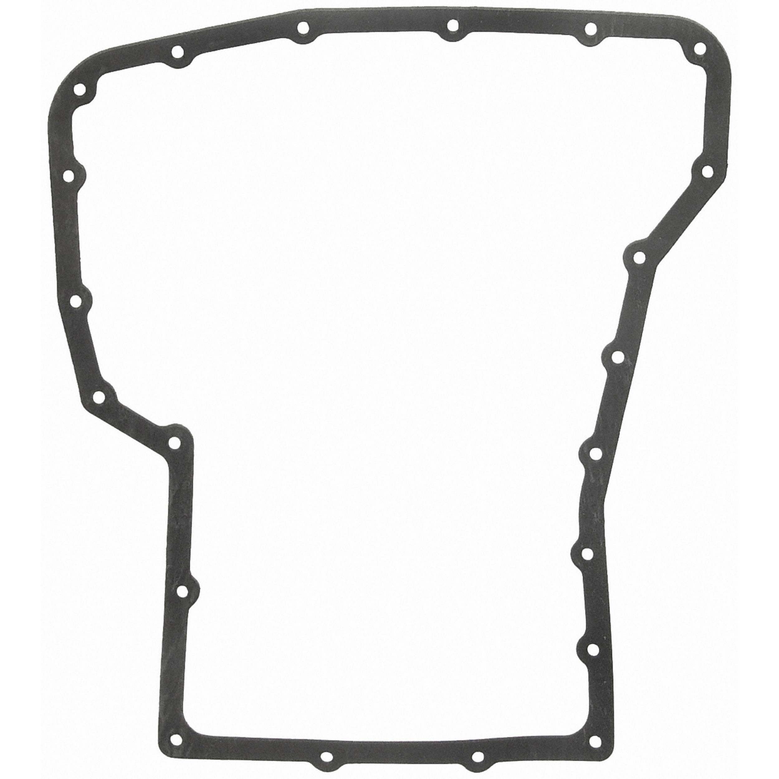 Fel-Pro TOS18694 Transmission Oil Pan Gasket 21 Bolt Hole One Piece Gasket