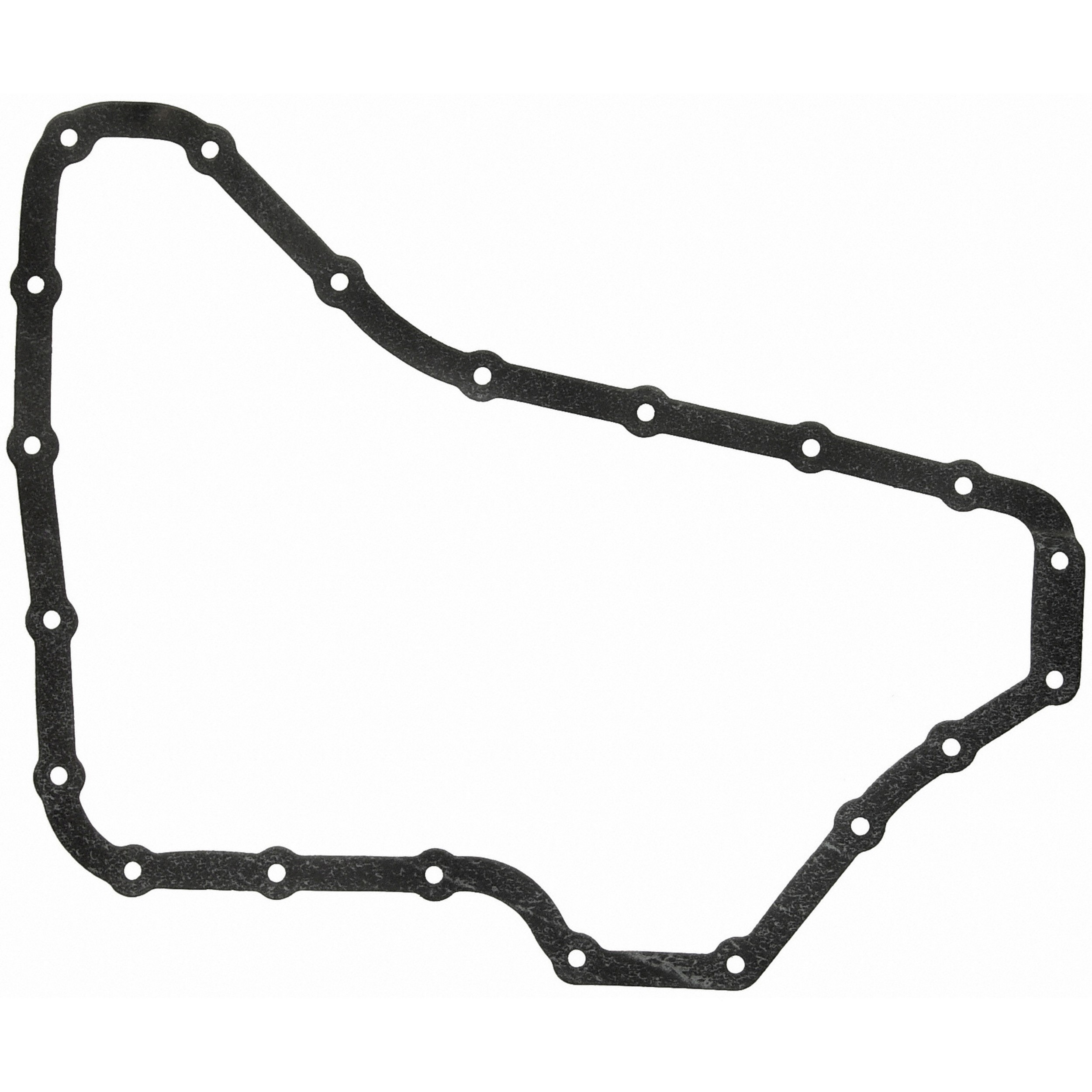 Fel-Pro FEL-TOS18697 Transmission Oil Pan Gasket 20 Bolt Hole One Piece Gasket