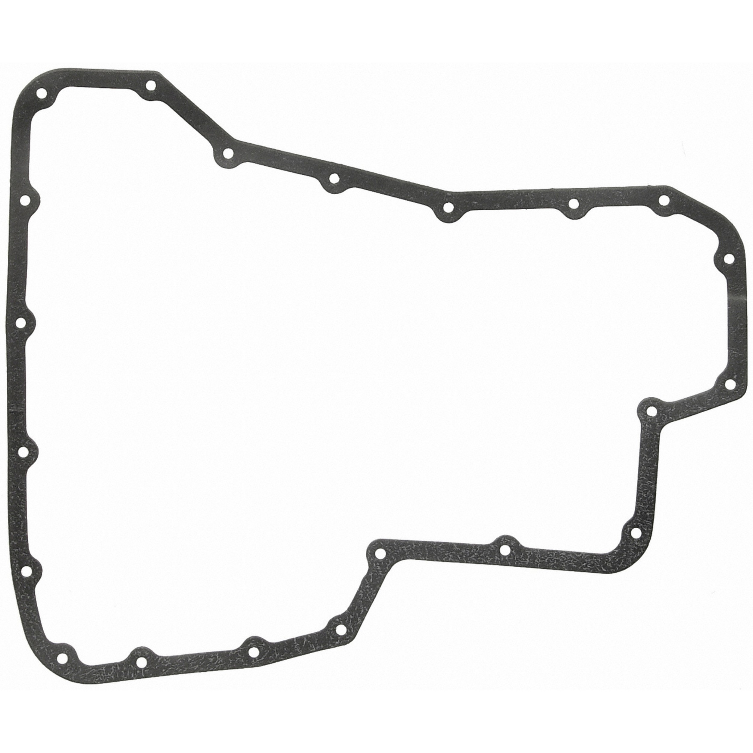 Fel-Pro TOS18700 Transmission Oil Pan Gasket 21 Bolt Hole One Piece Gasket