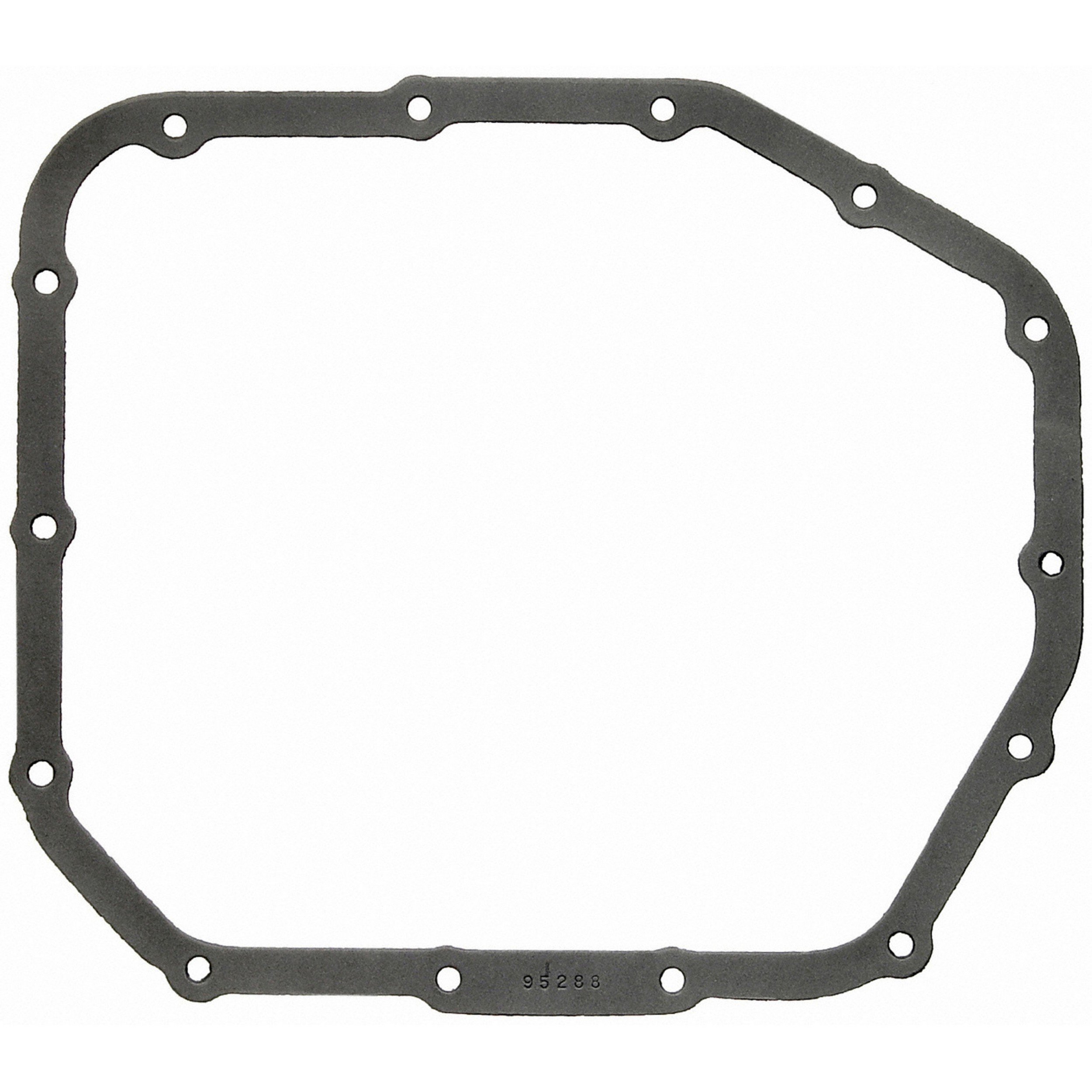 Fel-Pro TOS18703 Transmission Oil Pan Gasket 14 Bolt Hole One Piece Gasket