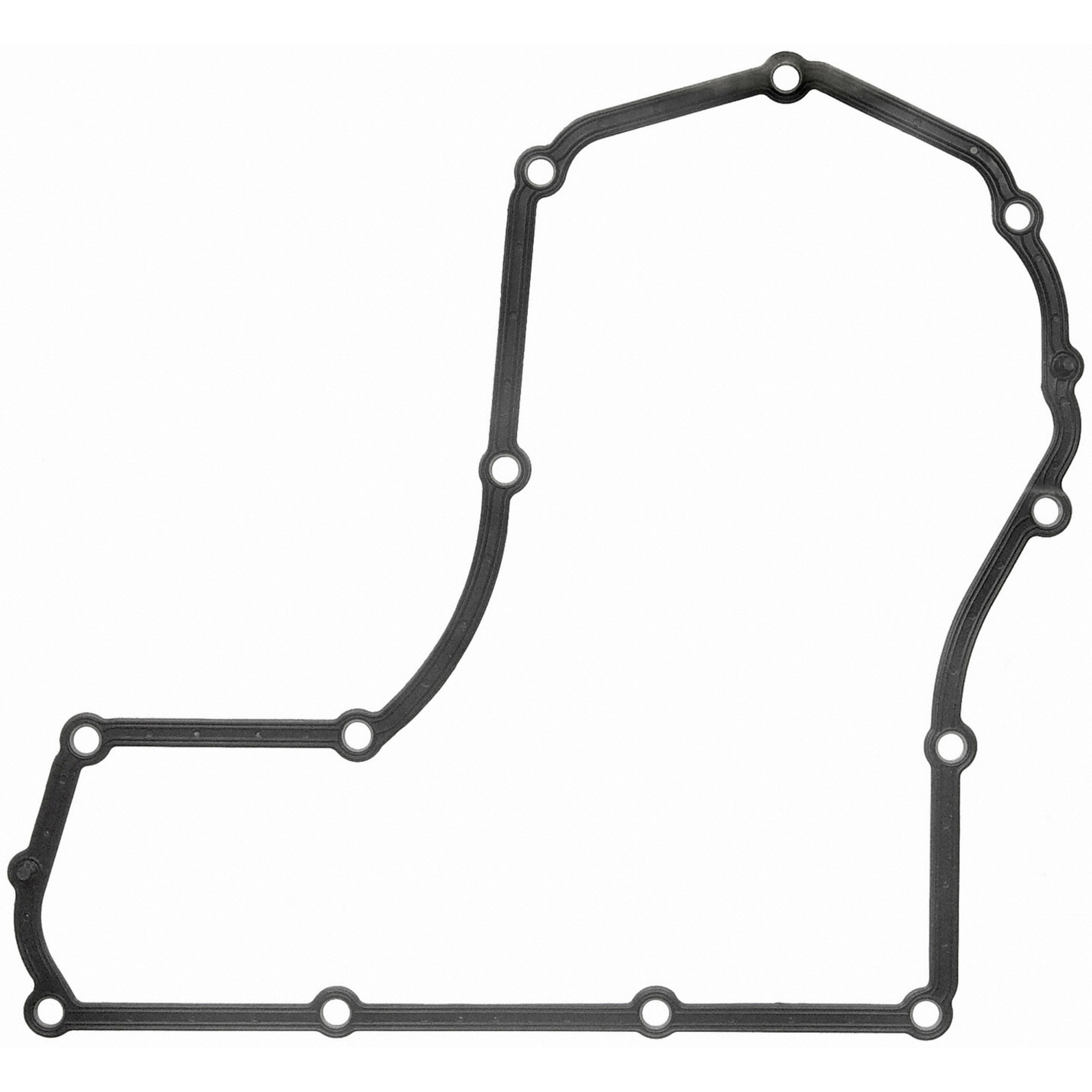 Fel-Pro FEL-TOS18715 Transmission Oil Pan Gasket 12 Bolt Hole One Piece Gasket