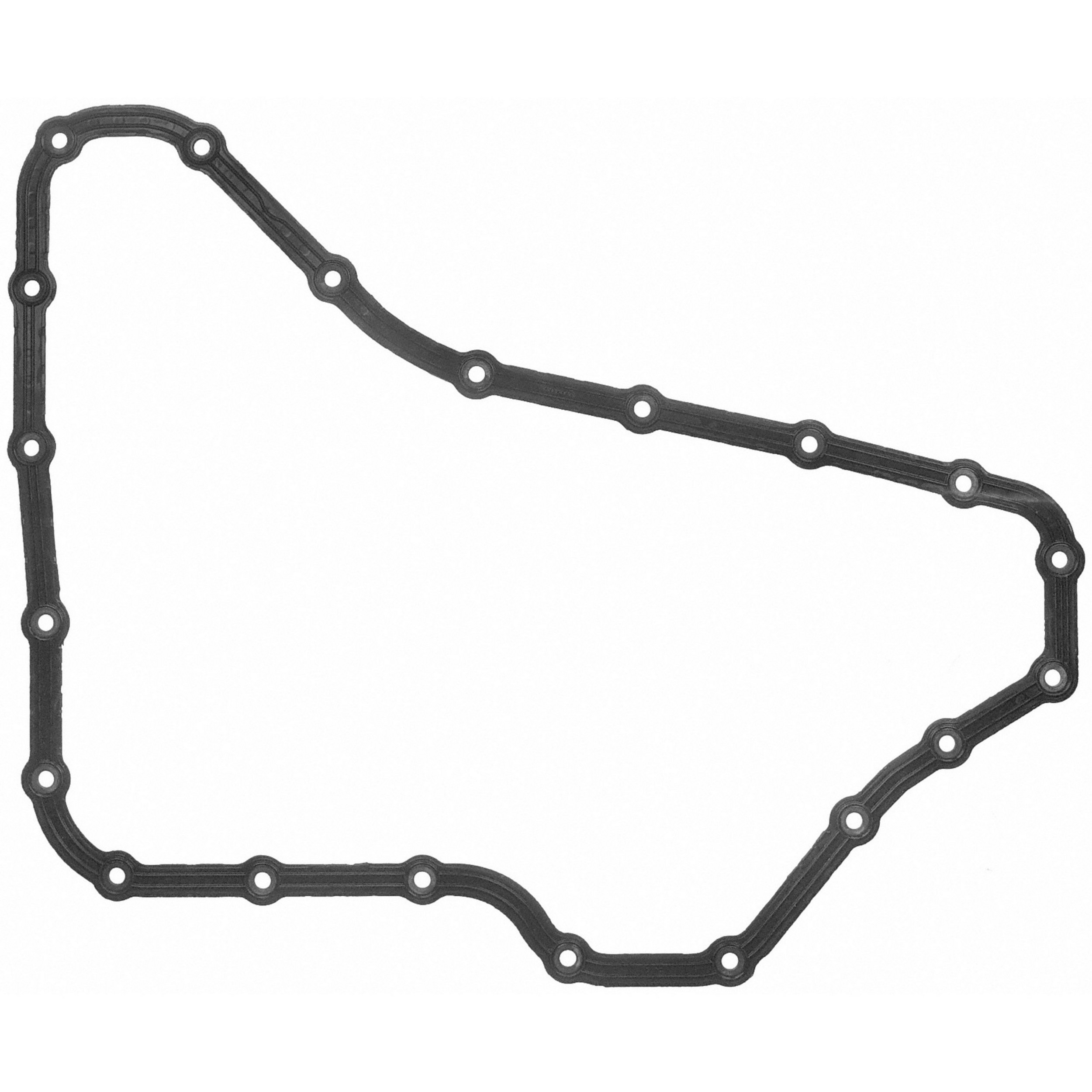 Fel-Pro FEL-TOS18717 Transmission Oil Pan Gasket 20 Bolt Hole One Piece Gasket