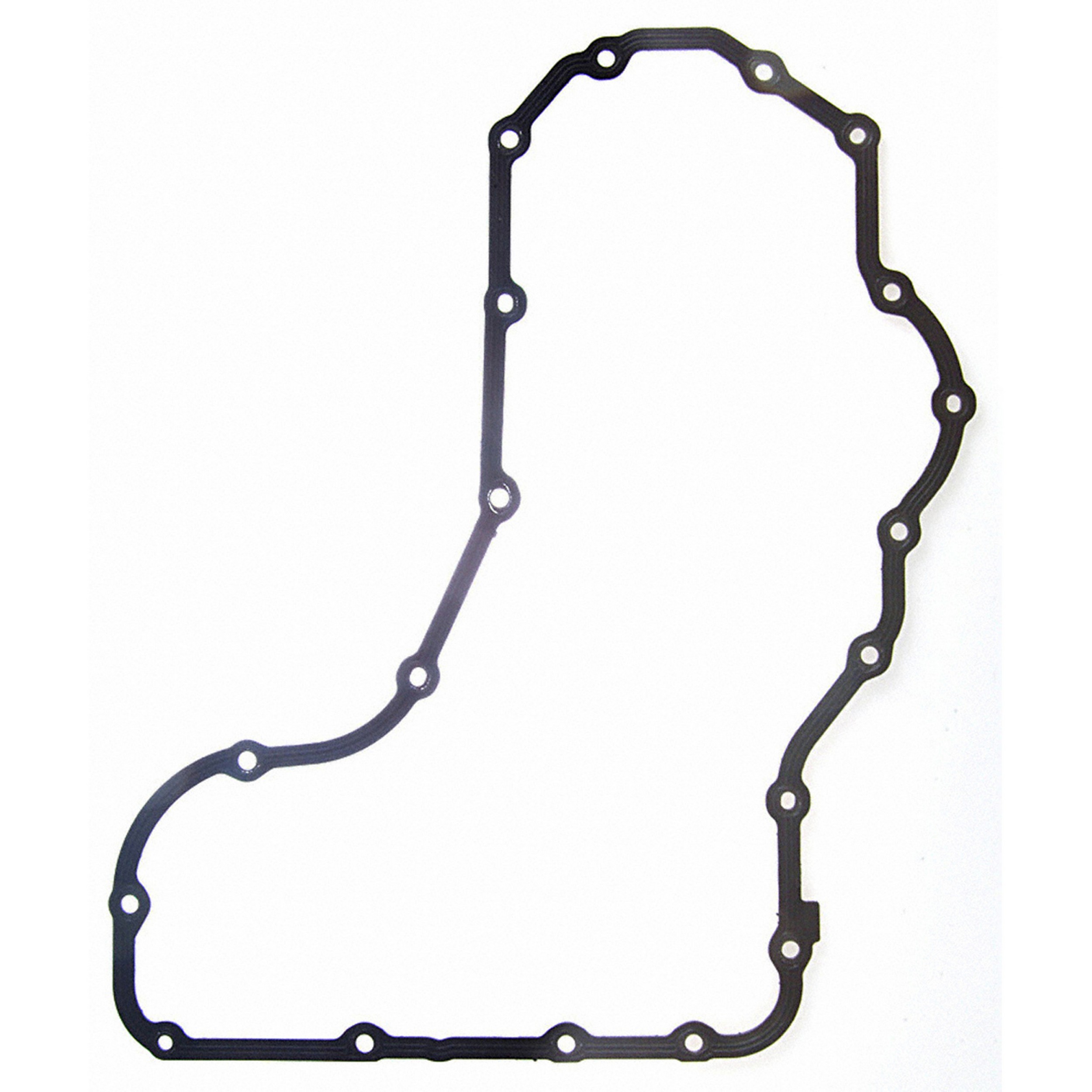 Fel-Pro FEL-TOS18735 Transmission Oil Pan Gasket 19 Bolt Hole One Piece Gasket