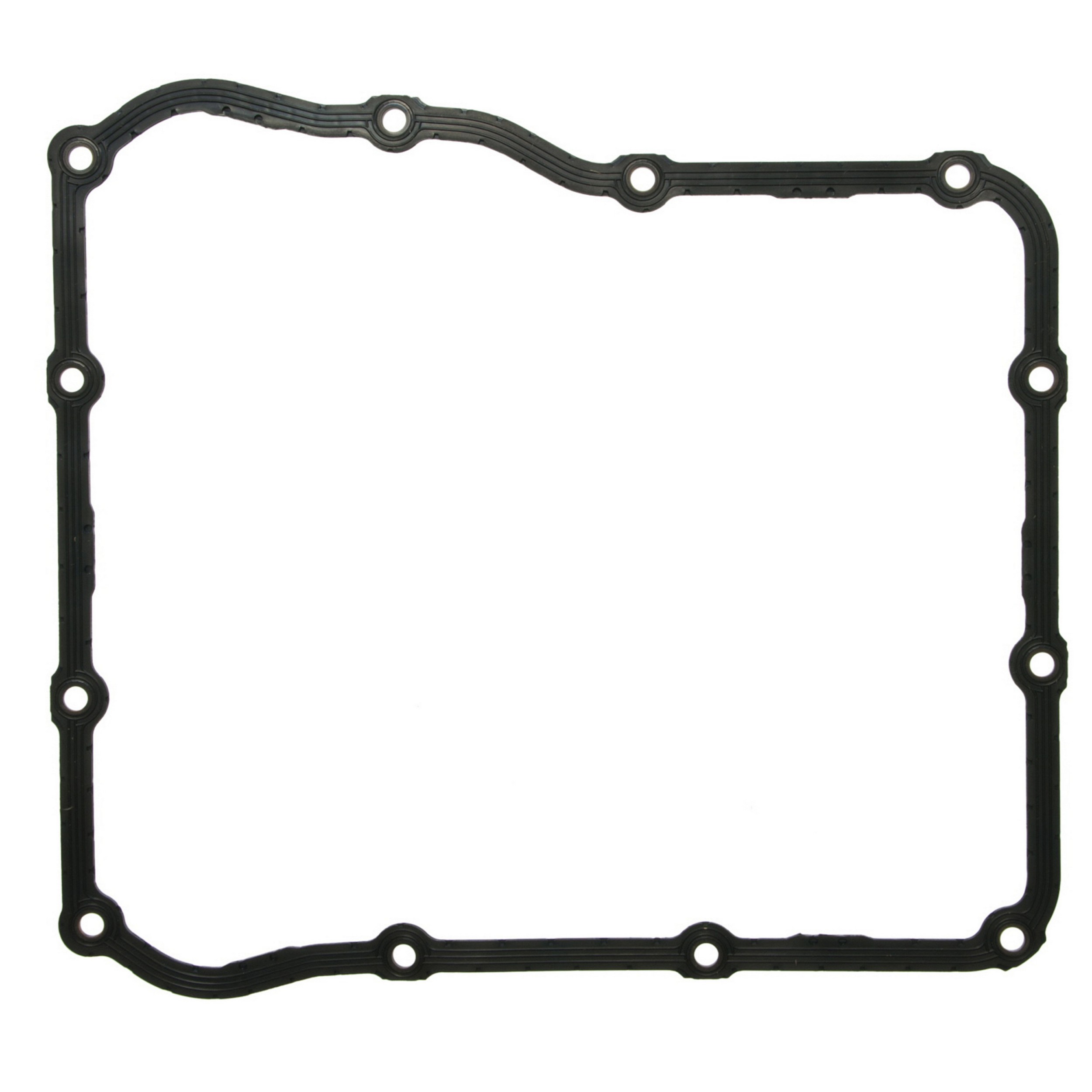 Fel-Pro FEL-TOS18752 Transmission Oil Pan Gasket 12 Bolt Hole One Piece Gasket