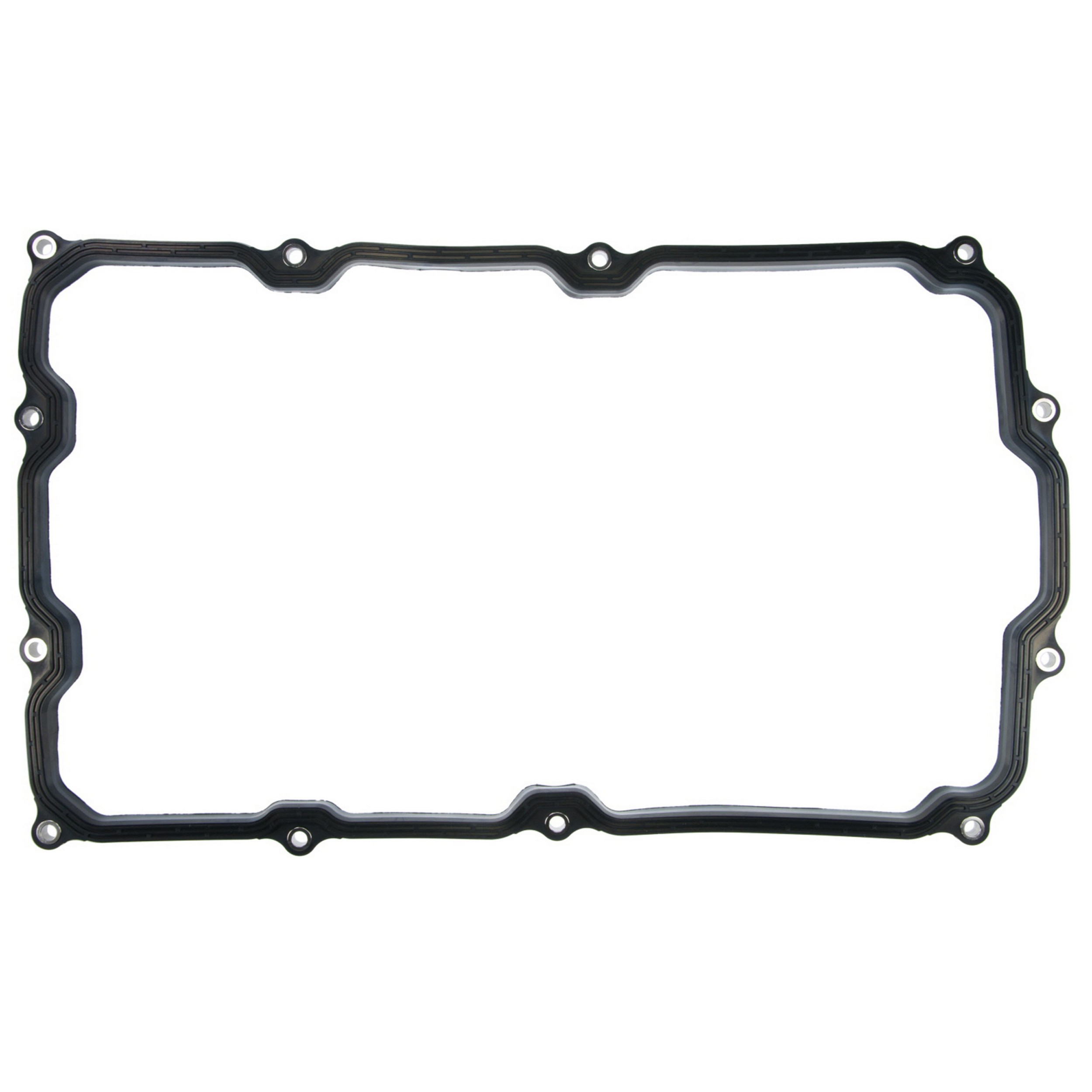 Fel-Pro FEL-TOS18760 Transmission Oil Pan Gasket 12 Bolt Hole One Piece Gasket