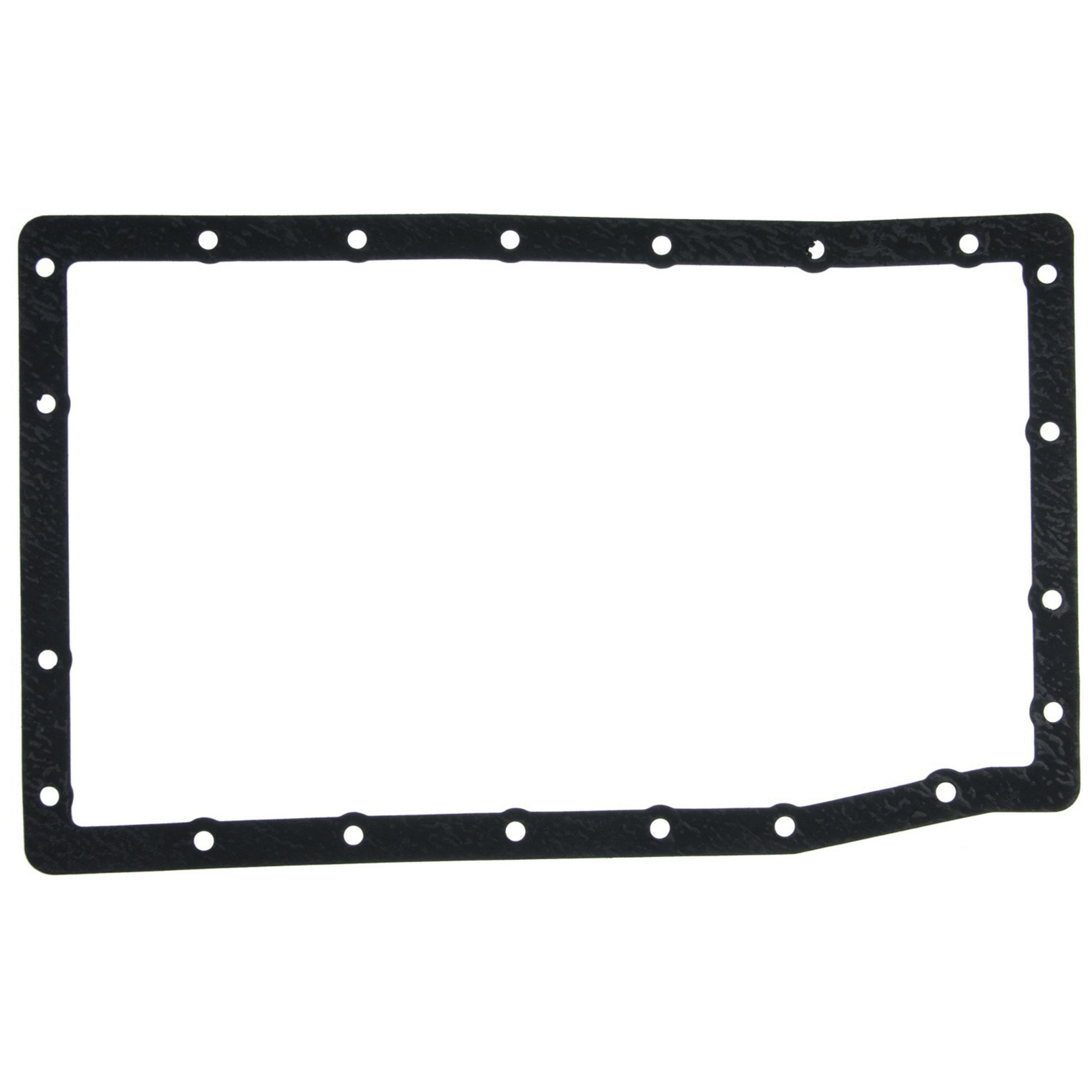 Fel-Pro TOS18766 Transmission Oil Pan Gasket 20 Bolt Hole One Piece Gasket