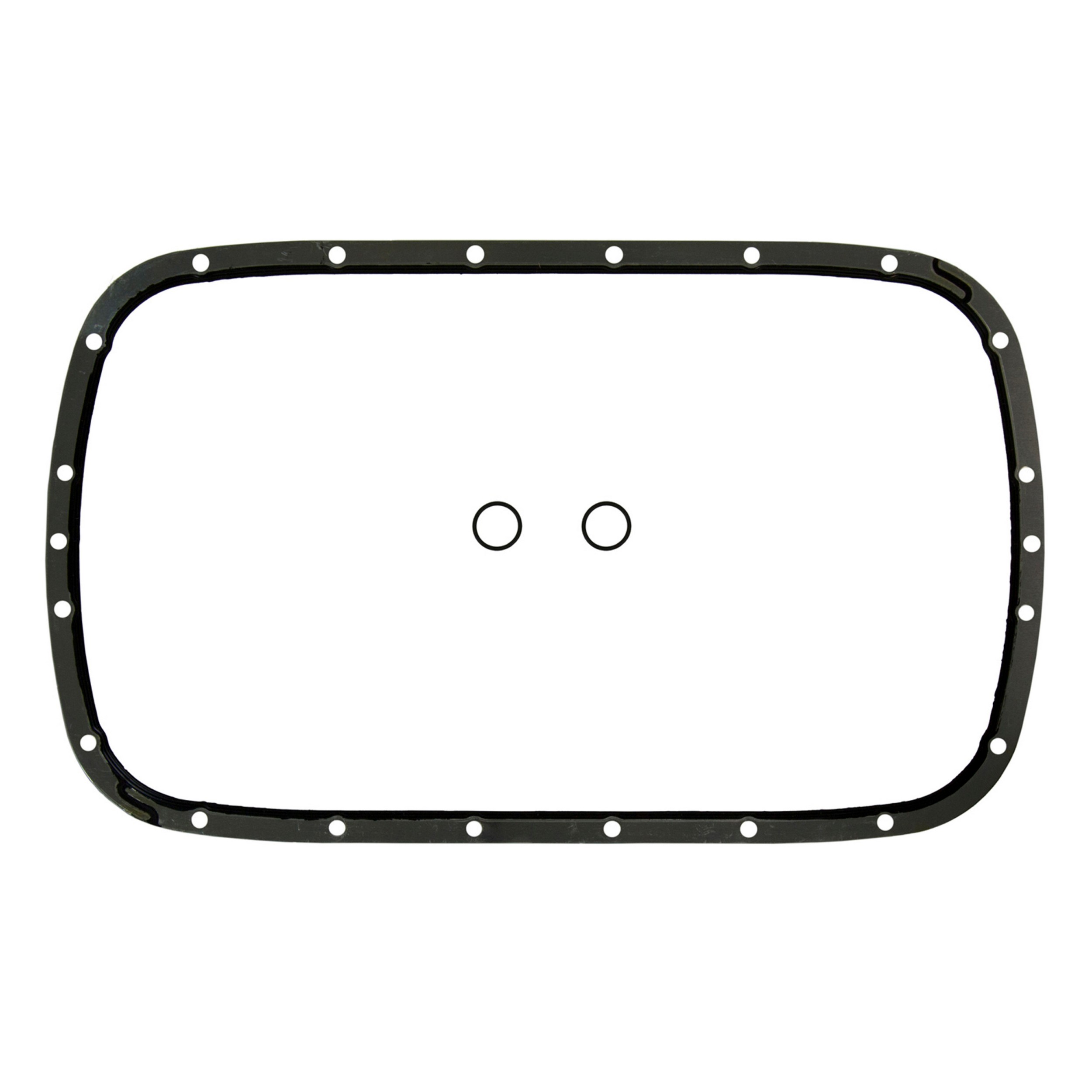 Fel-Pro FEL-TOS18768 Transmission Oil Pan Gasket 22 Bolt Hole One Piece Gasket
