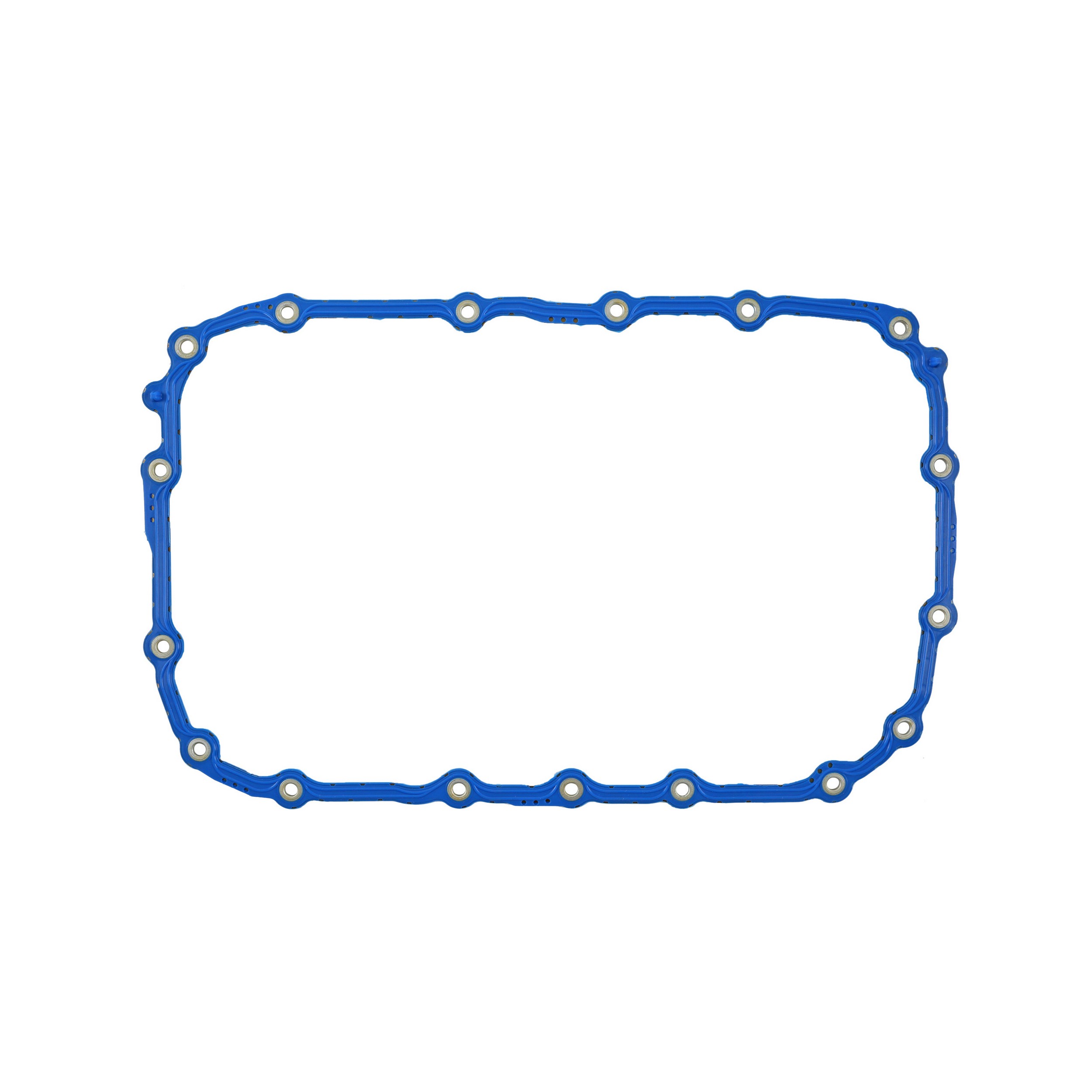 Fel-Pro TOS18785 Transmission Oil Pan Gasket 17 Bolt Hole One Piece Gasket