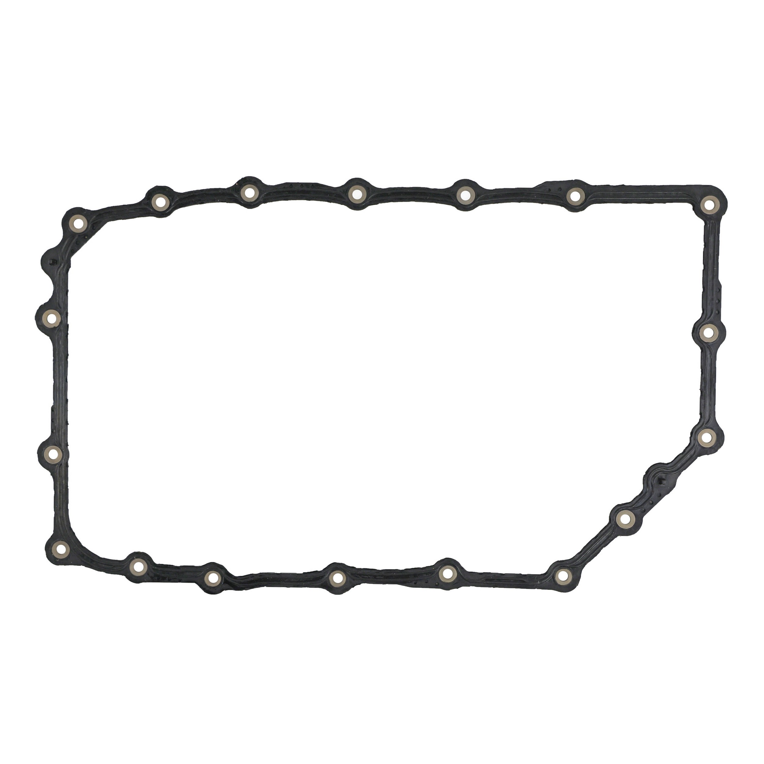 Fel-Pro TOS18787 Transmission Oil Pan Gasket 18 Bolt Hole One Piece Gasket